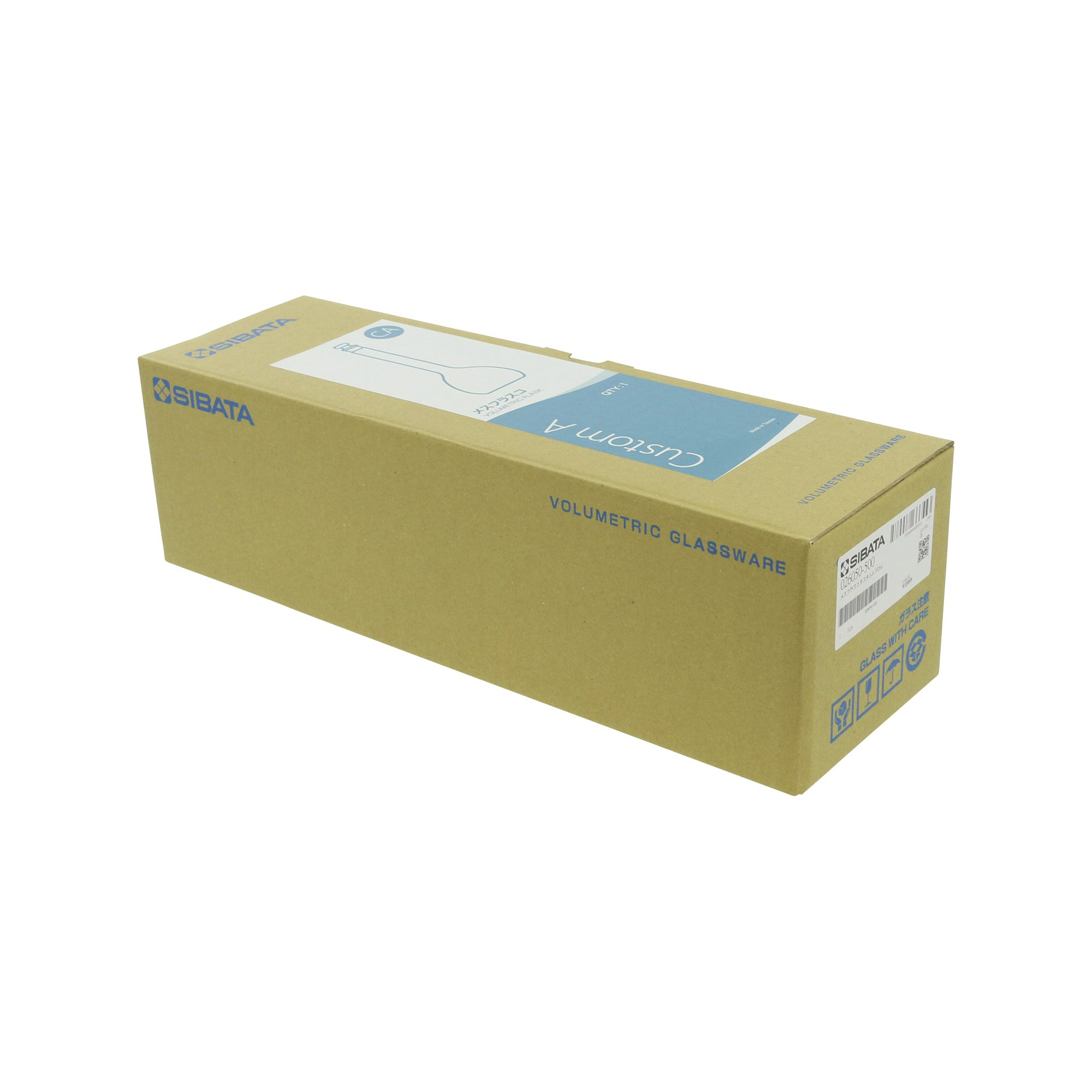 メスフラスコ カスタムA 500mL