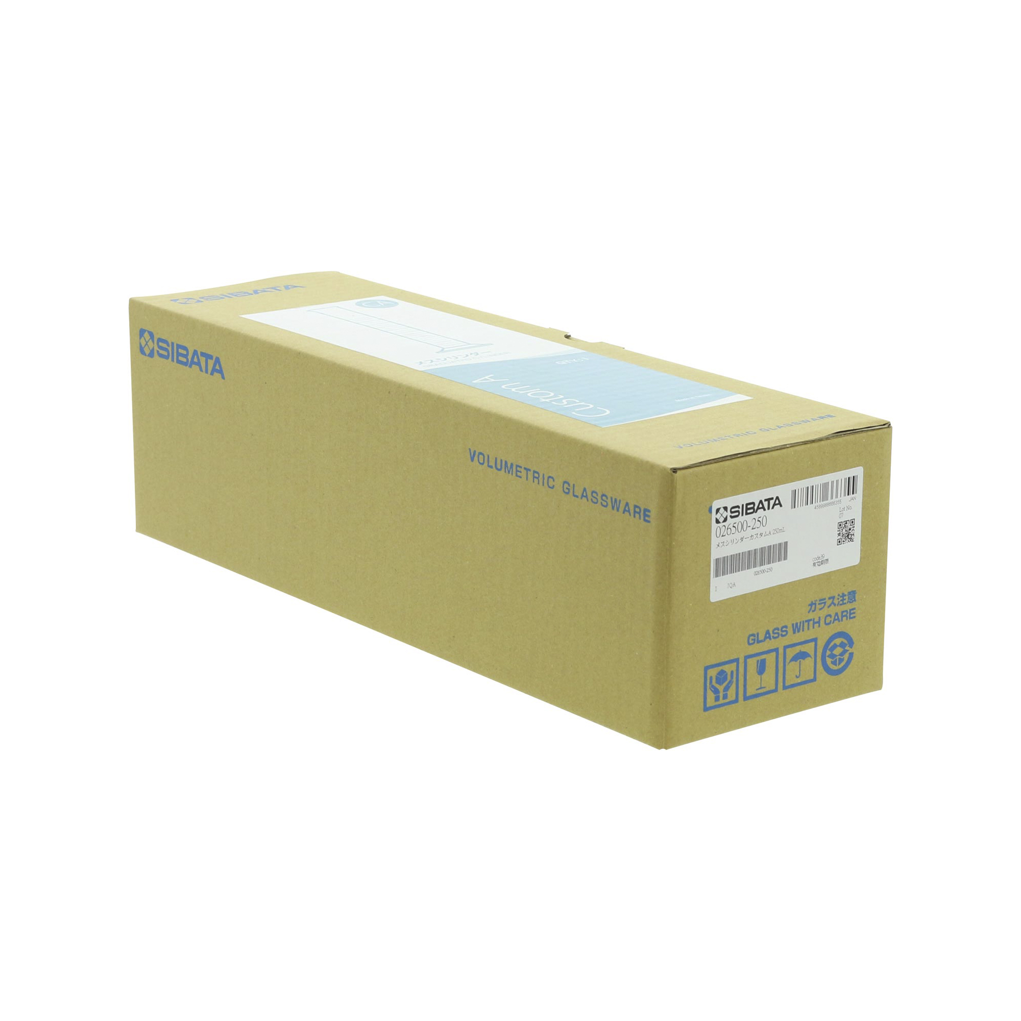 メスシリンダー カスタムA 250mL