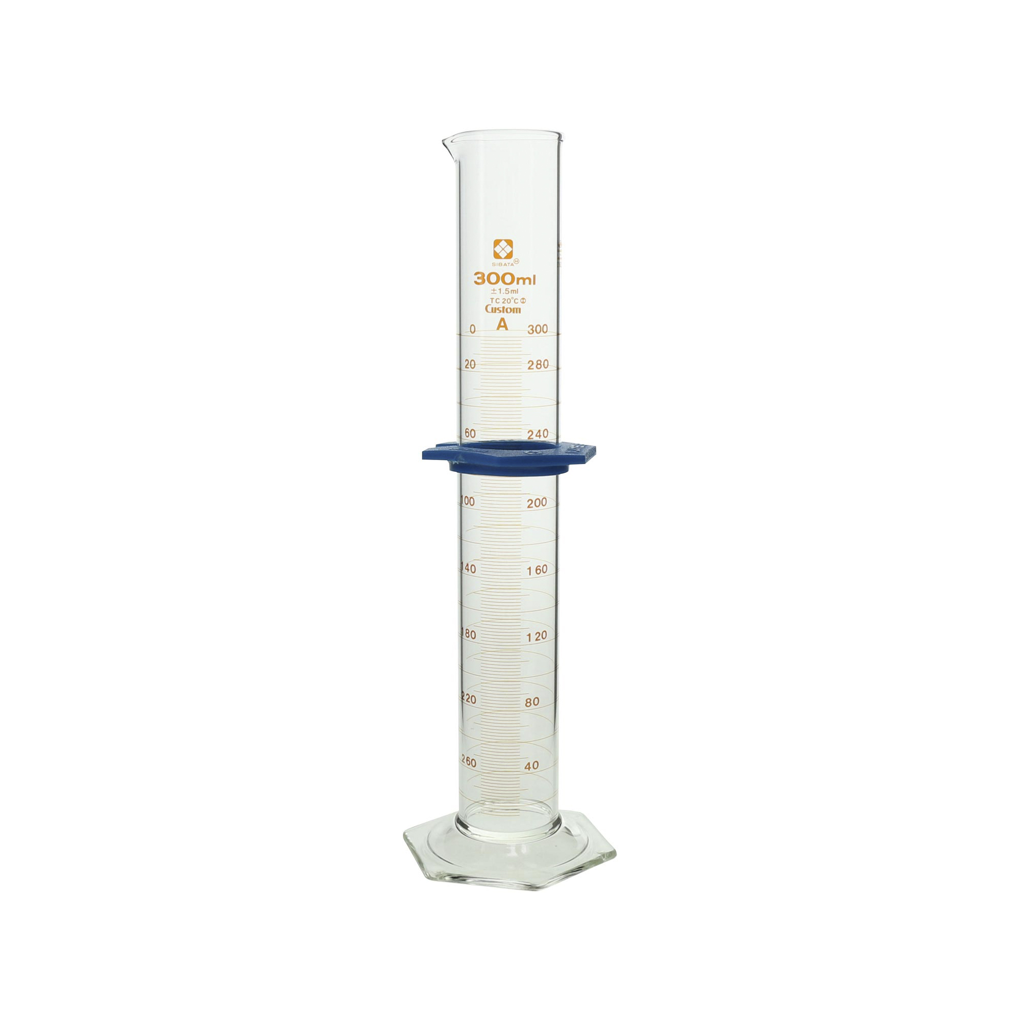 メスシリンダー カスタムA 300mL