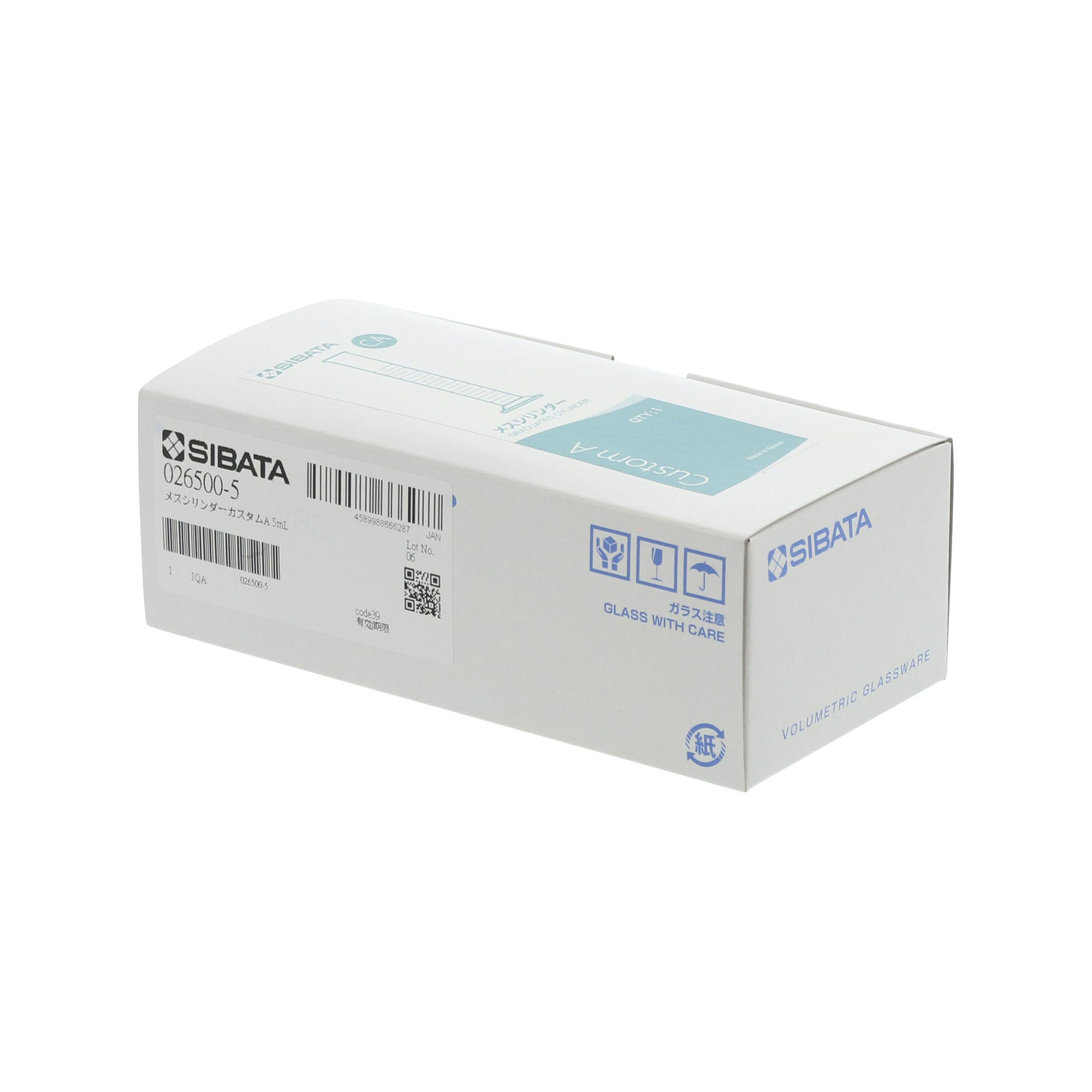 メスシリンダー カスタムA 5mL