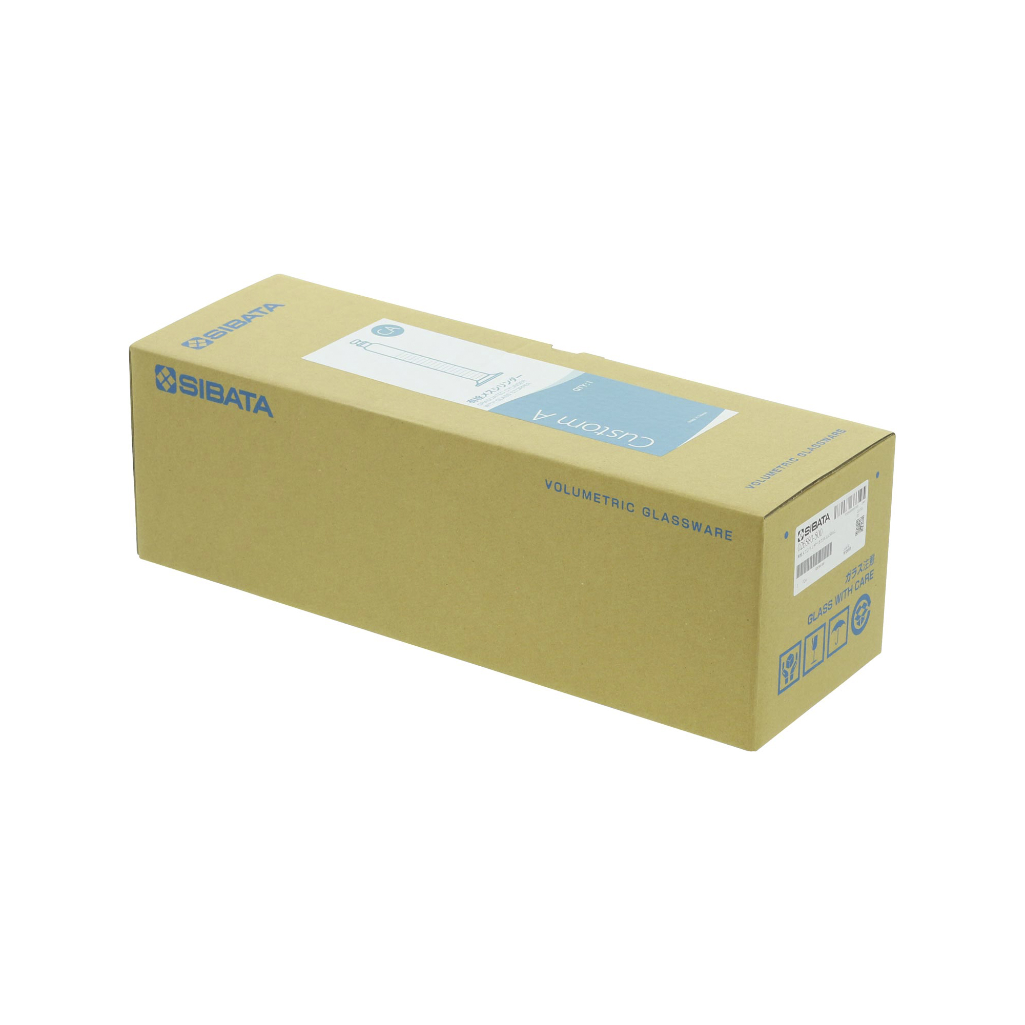 有栓メスシリンダー カスタムA 500mL