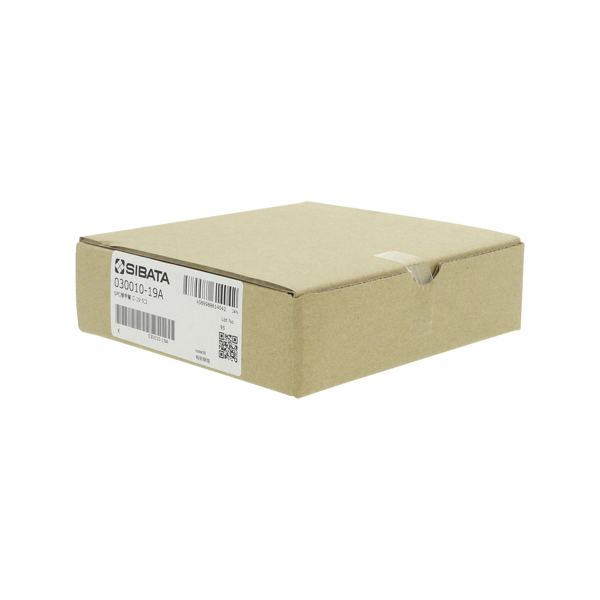 SPCガラス接手管 C形 SPC-19 5入