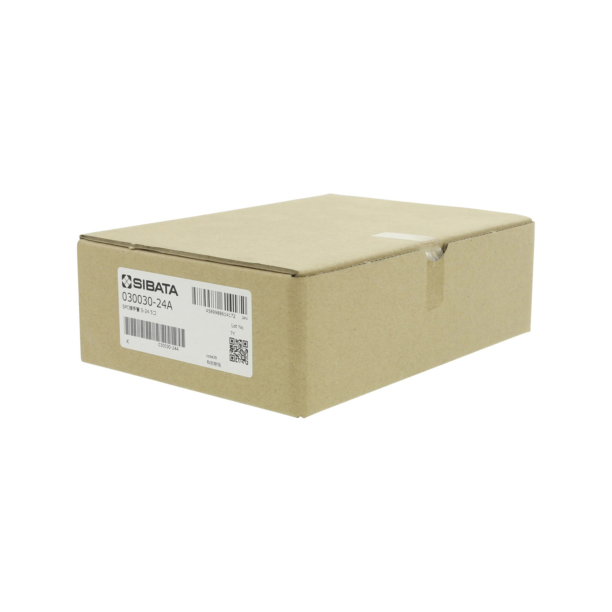 SPCガラス接手管 S形 SPC-24 5入