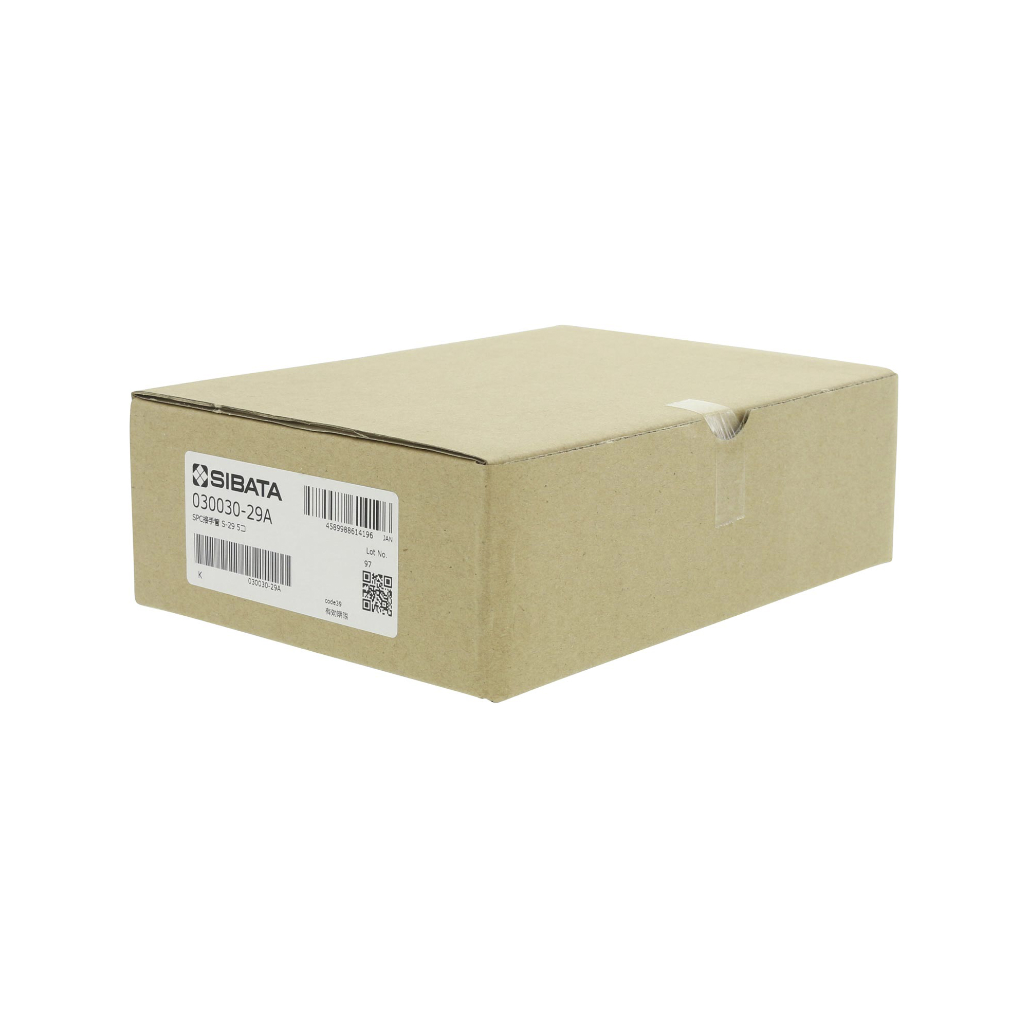 SPCガラス接手管 S形 SPC-29 5入