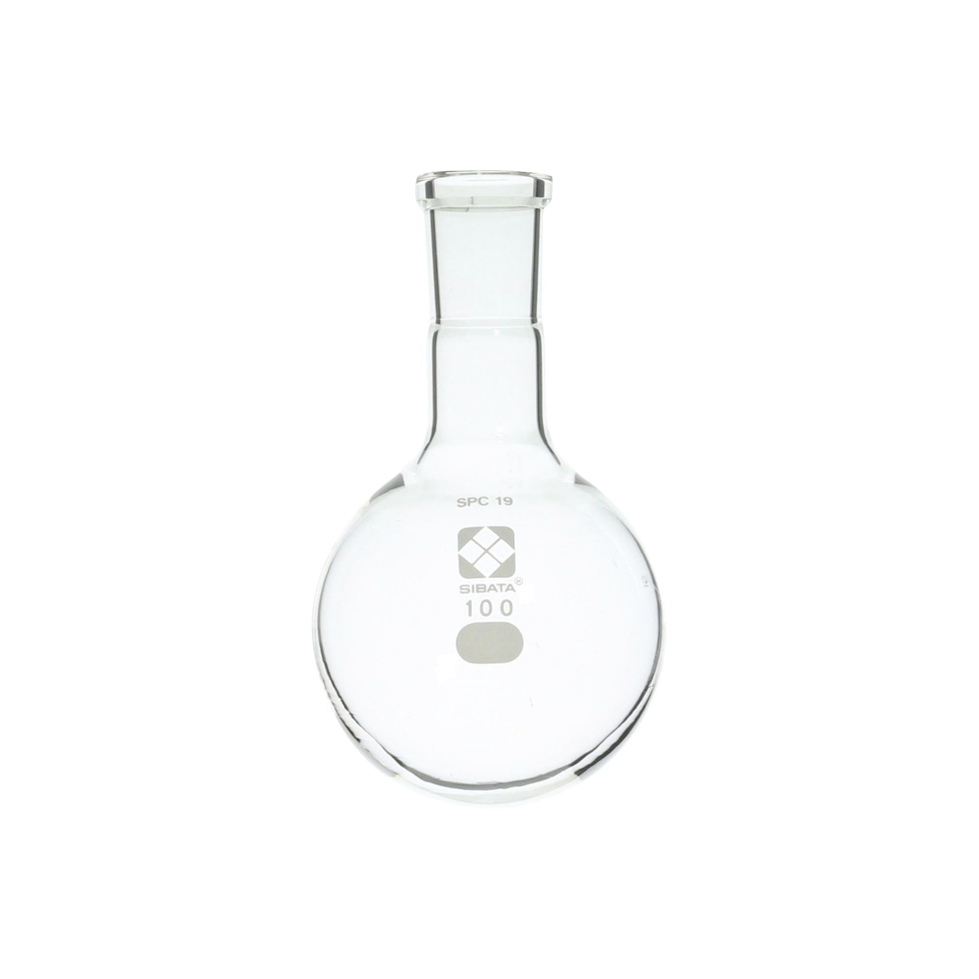 SPC丸底フラスコ SPC-19 100mL