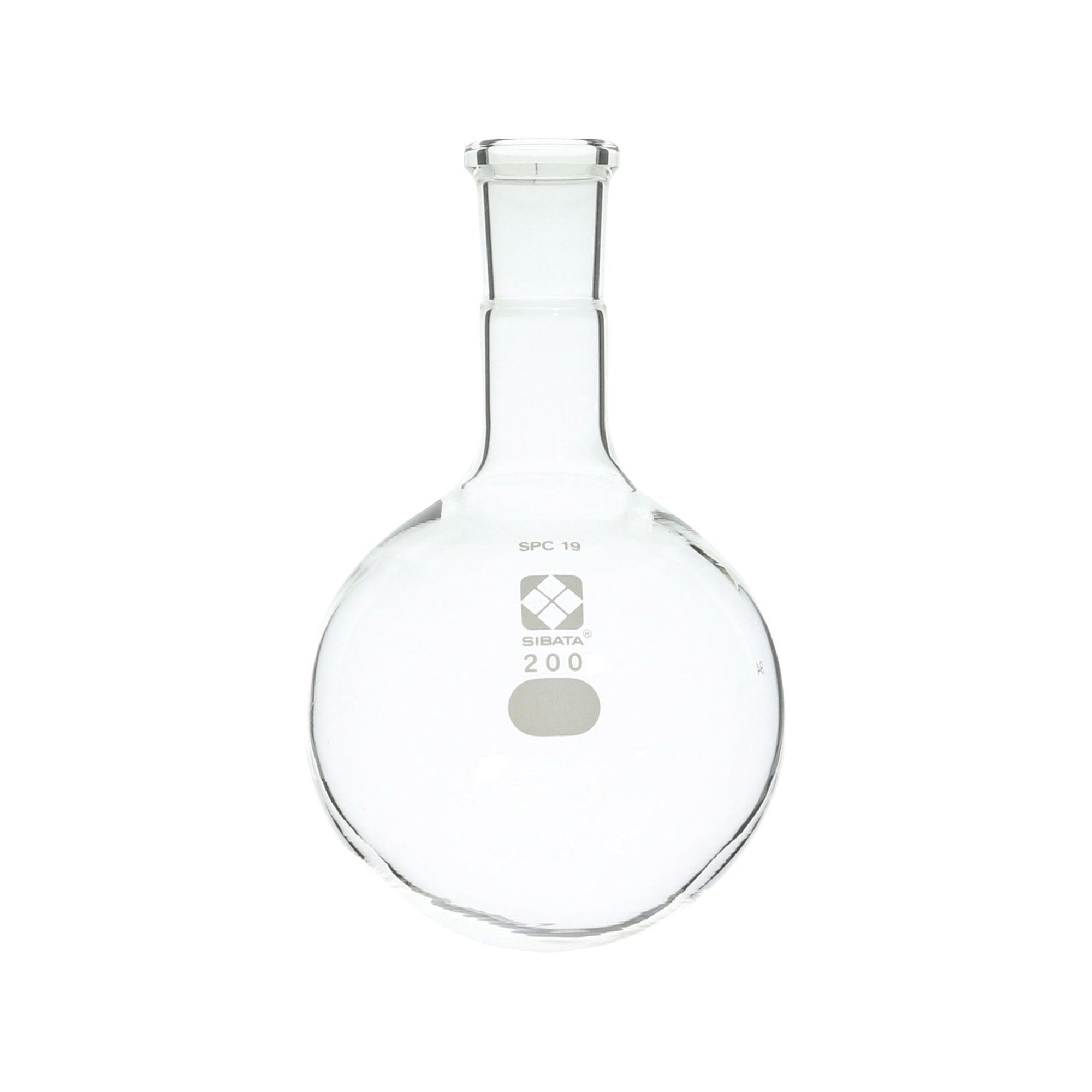 SPC丸底フラスコ SPC-19 200mL