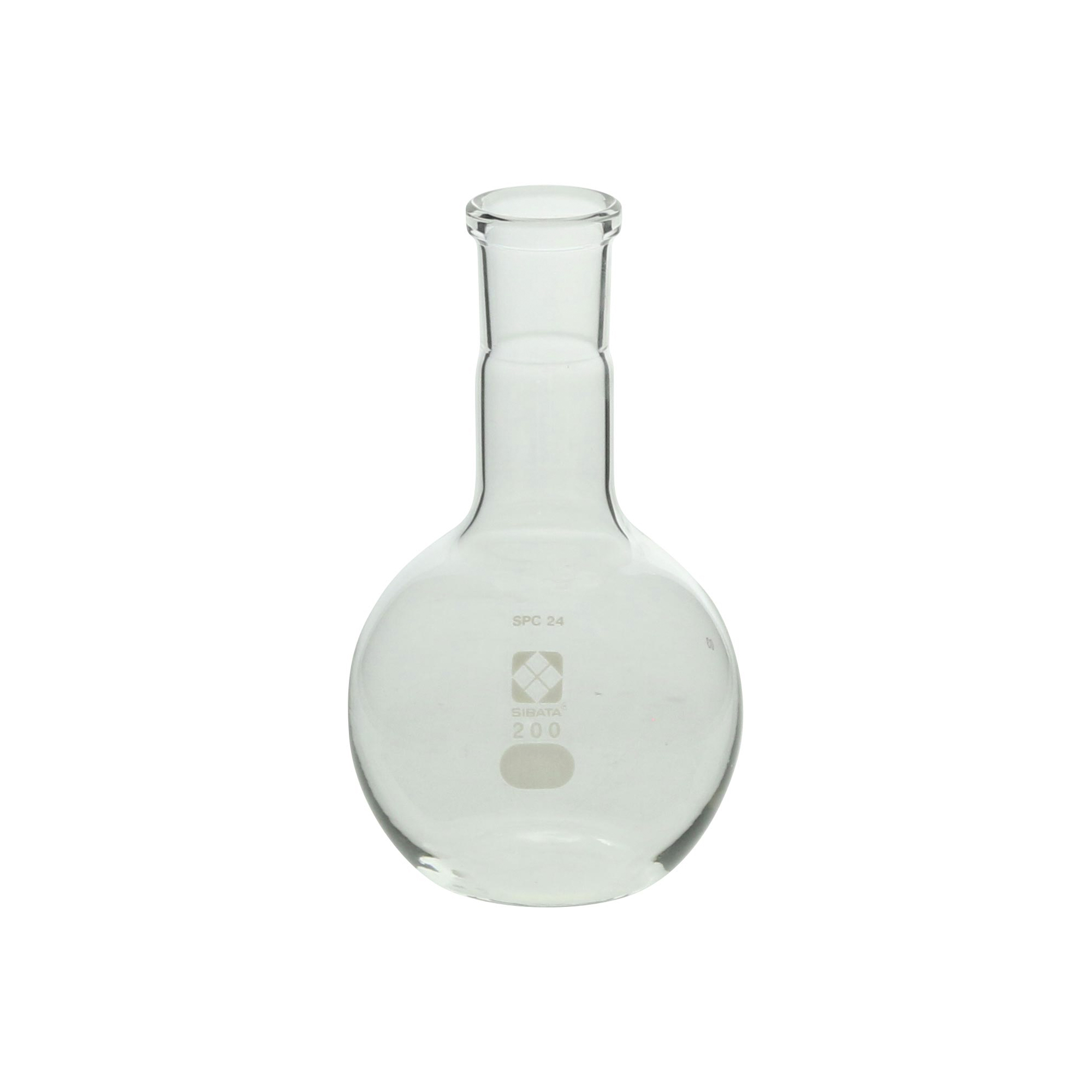 SPC平底フラスコ SPC-24 200mL