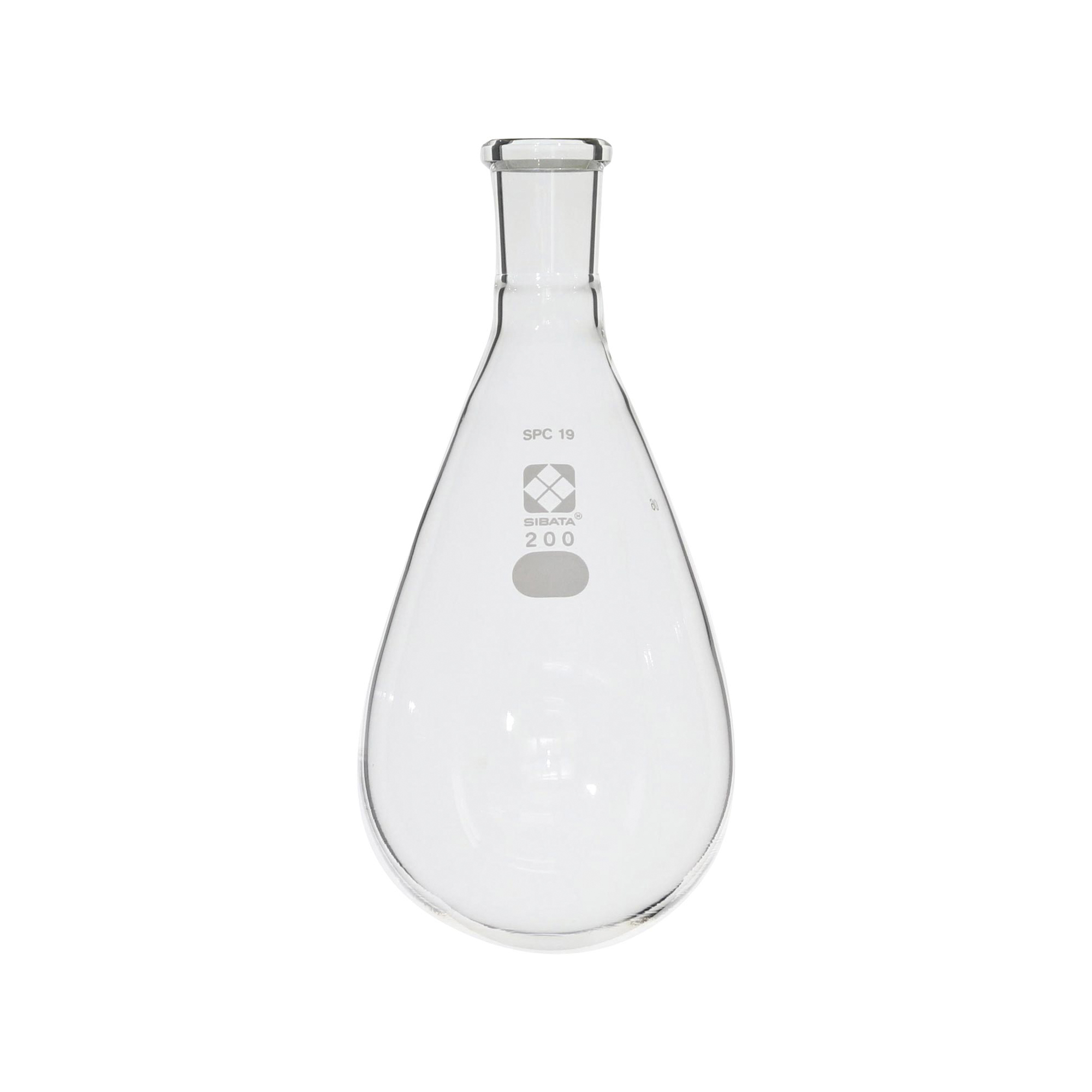 SPCなす形フラスコ SPC-19 200mL