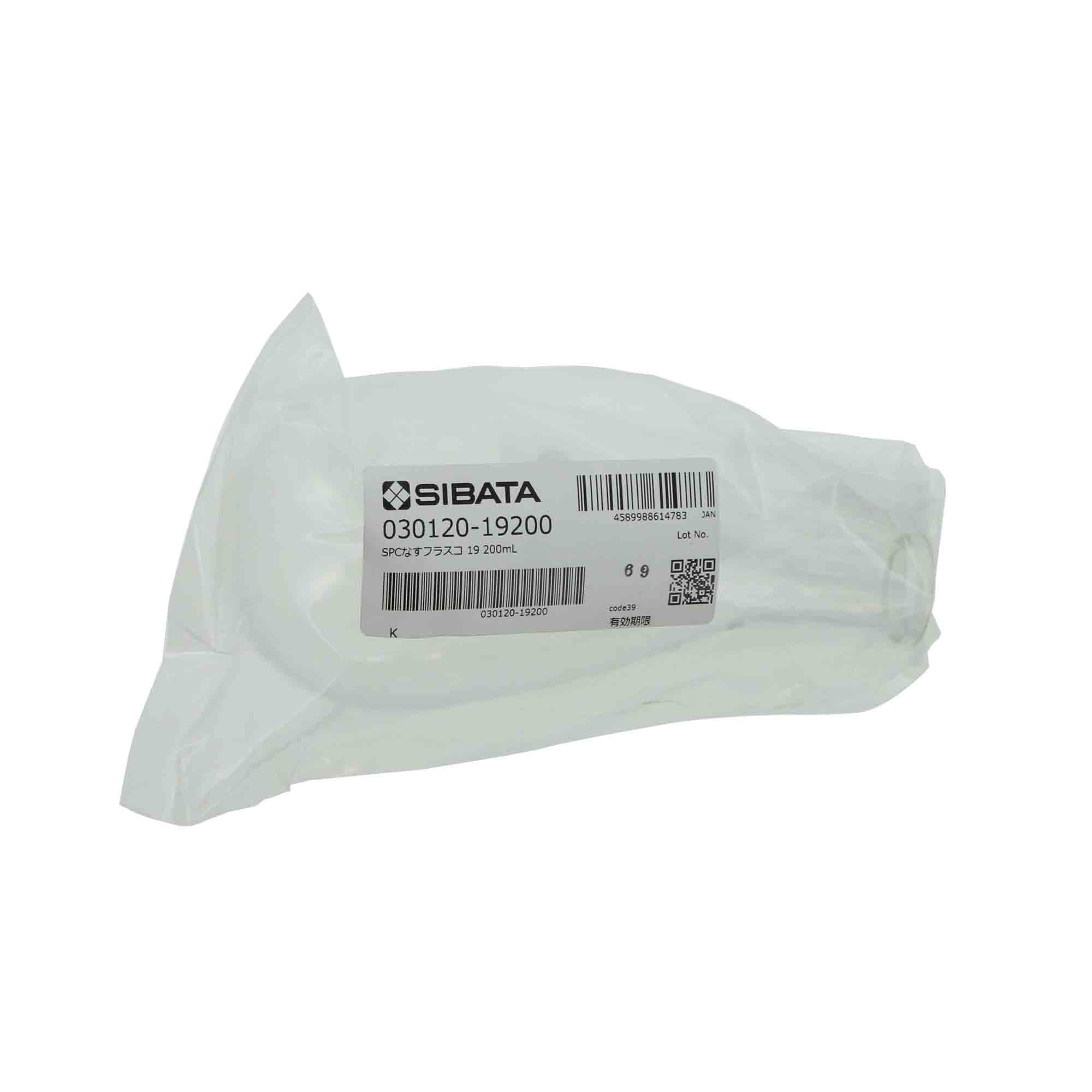 SPCなす形フラスコ SPC-19 200mL