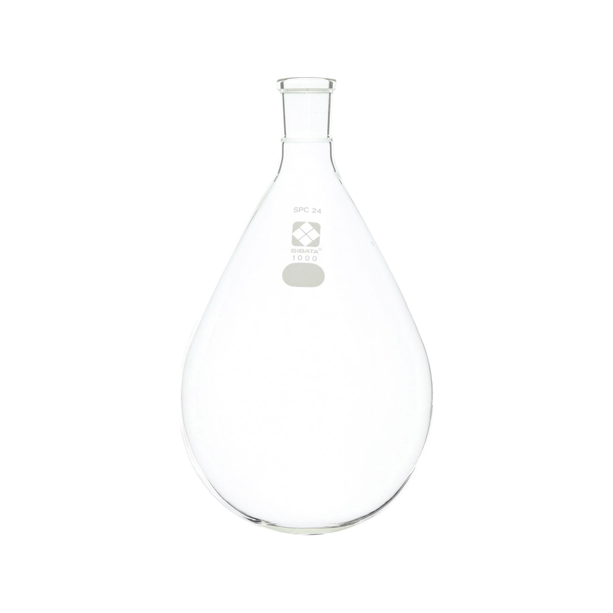 SPCなす形フラスコ SPC-24 1000mL