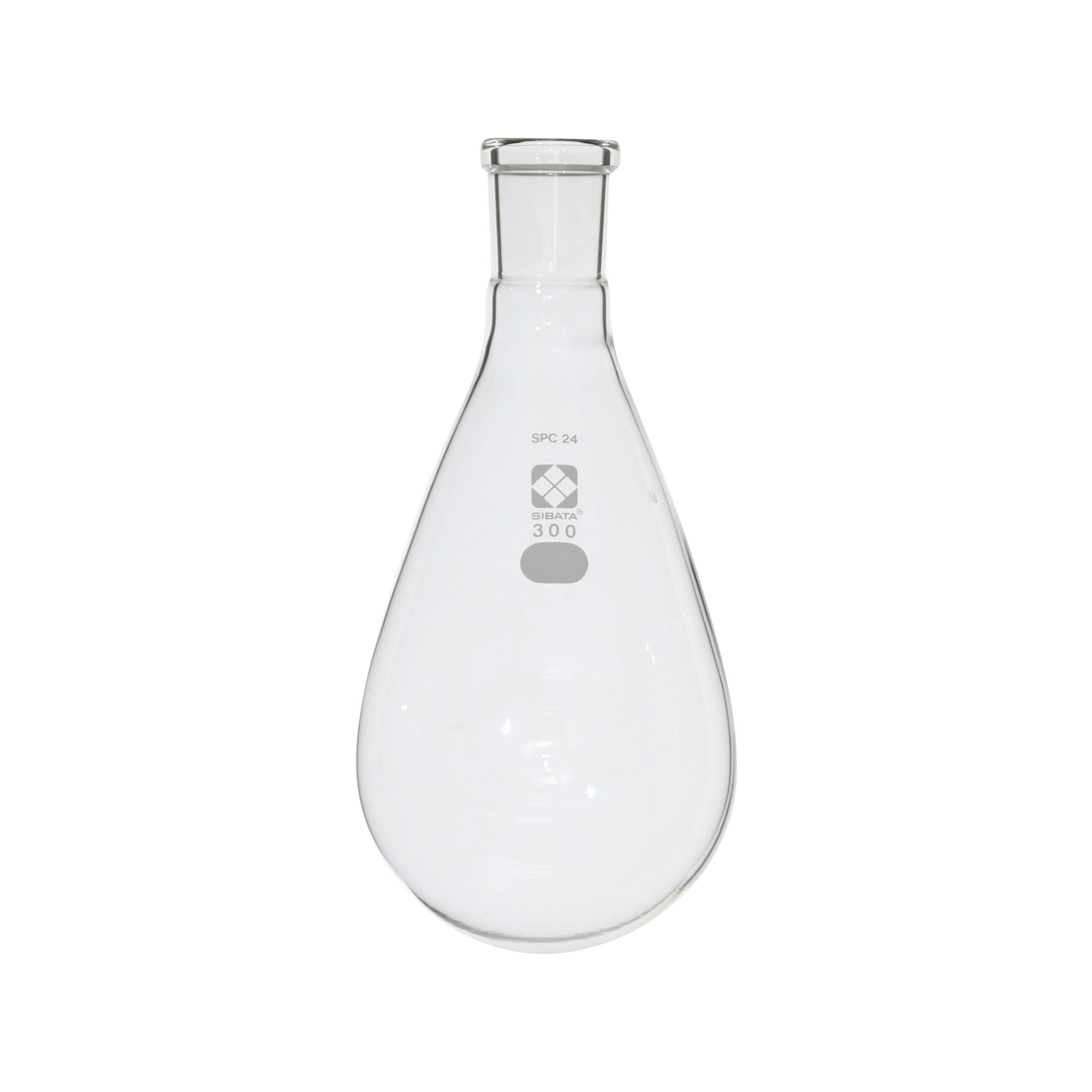 SPCなす形フラスコ SPC-24 300mL