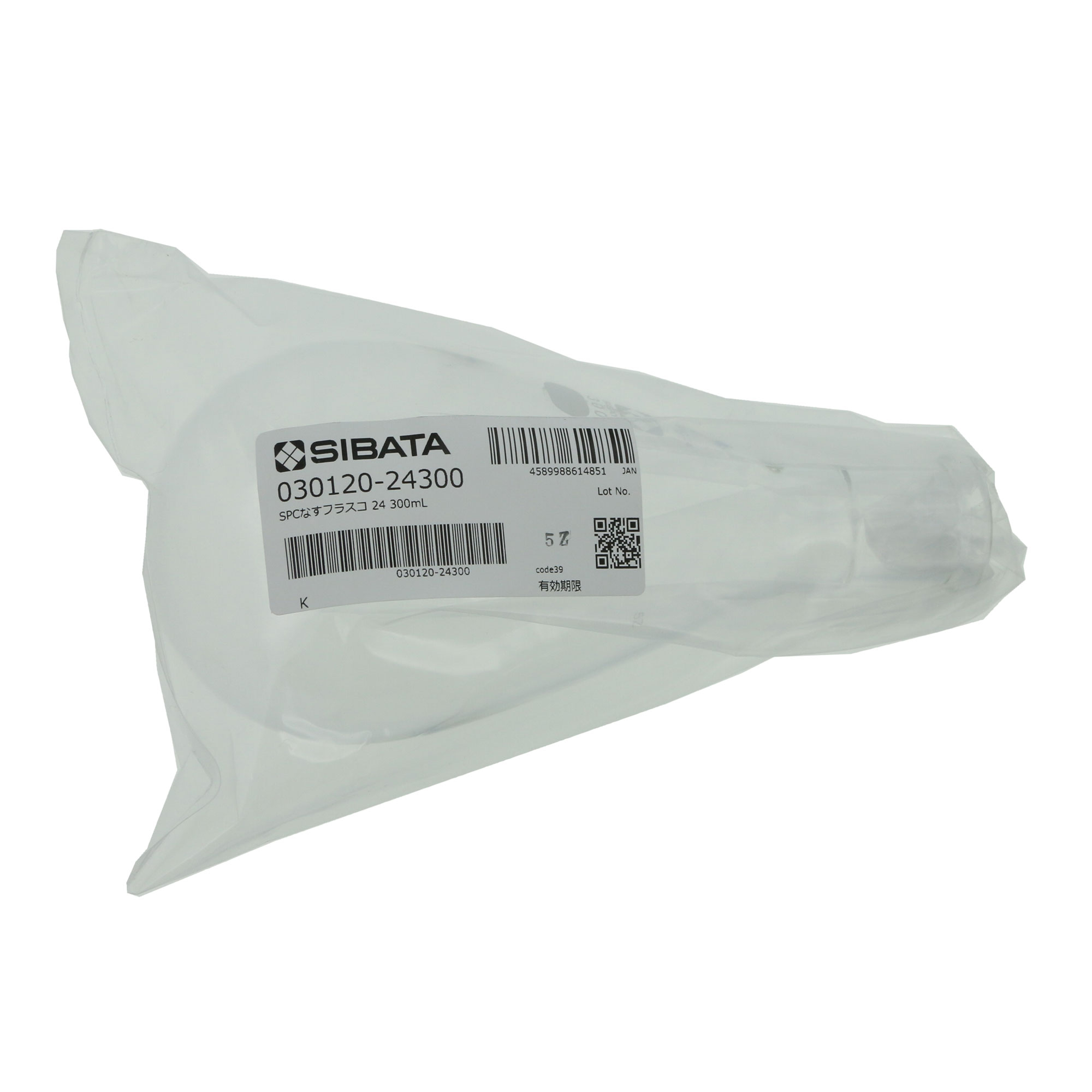 SPCなす形フラスコ SPC-24 300mL