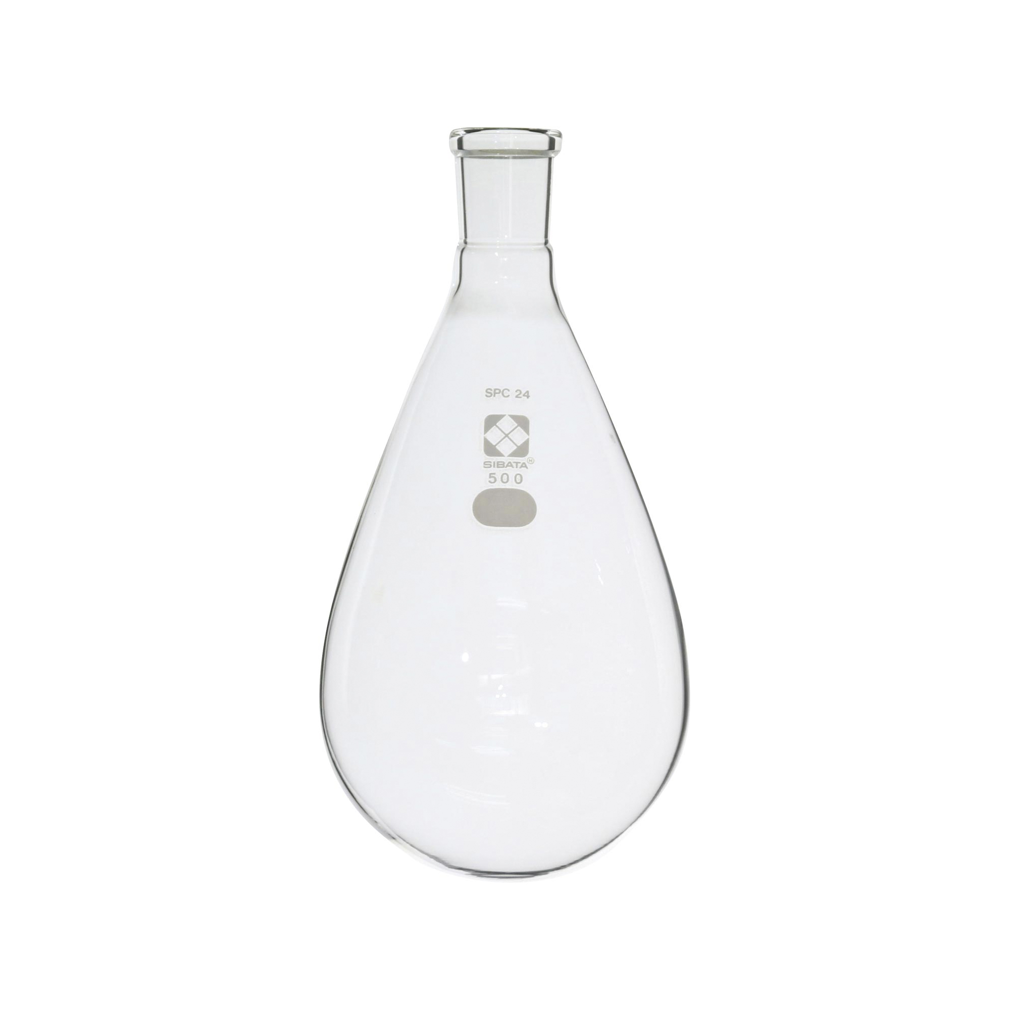 SPCなす形フラスコ SPC-24 500mL