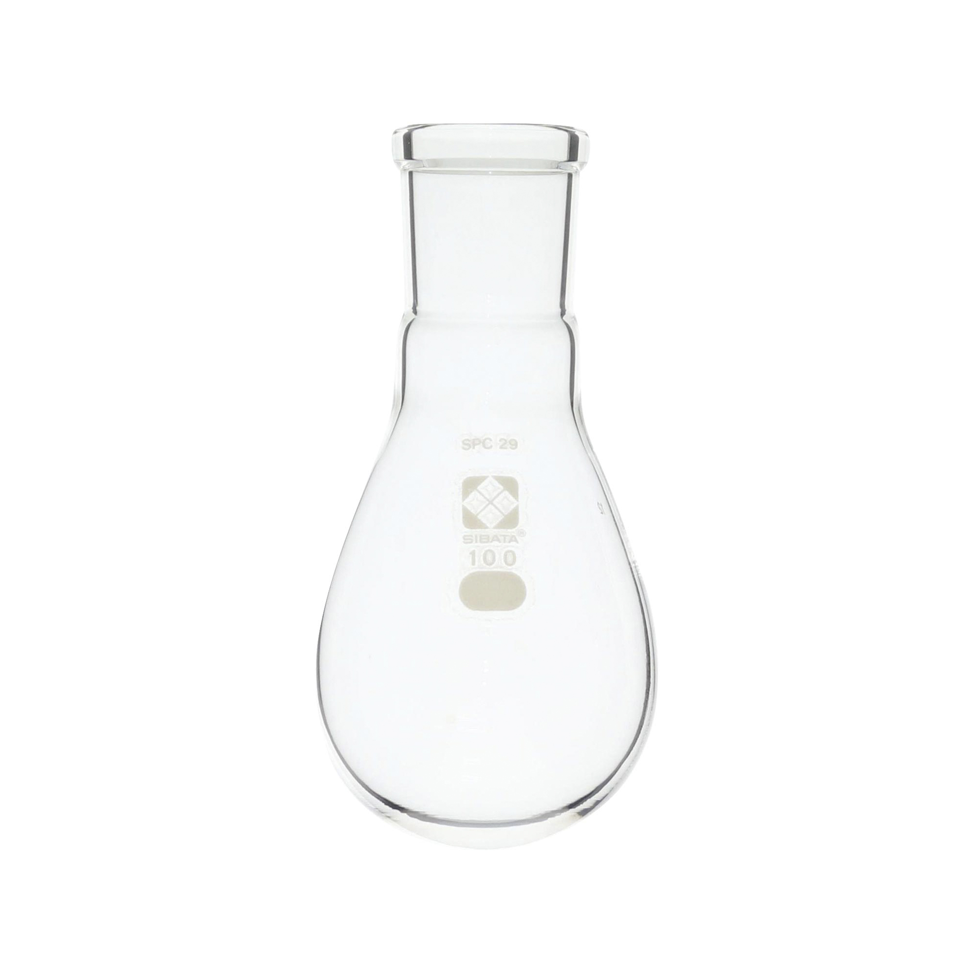 SPCなす形フラスコ SPC-29 100mL
