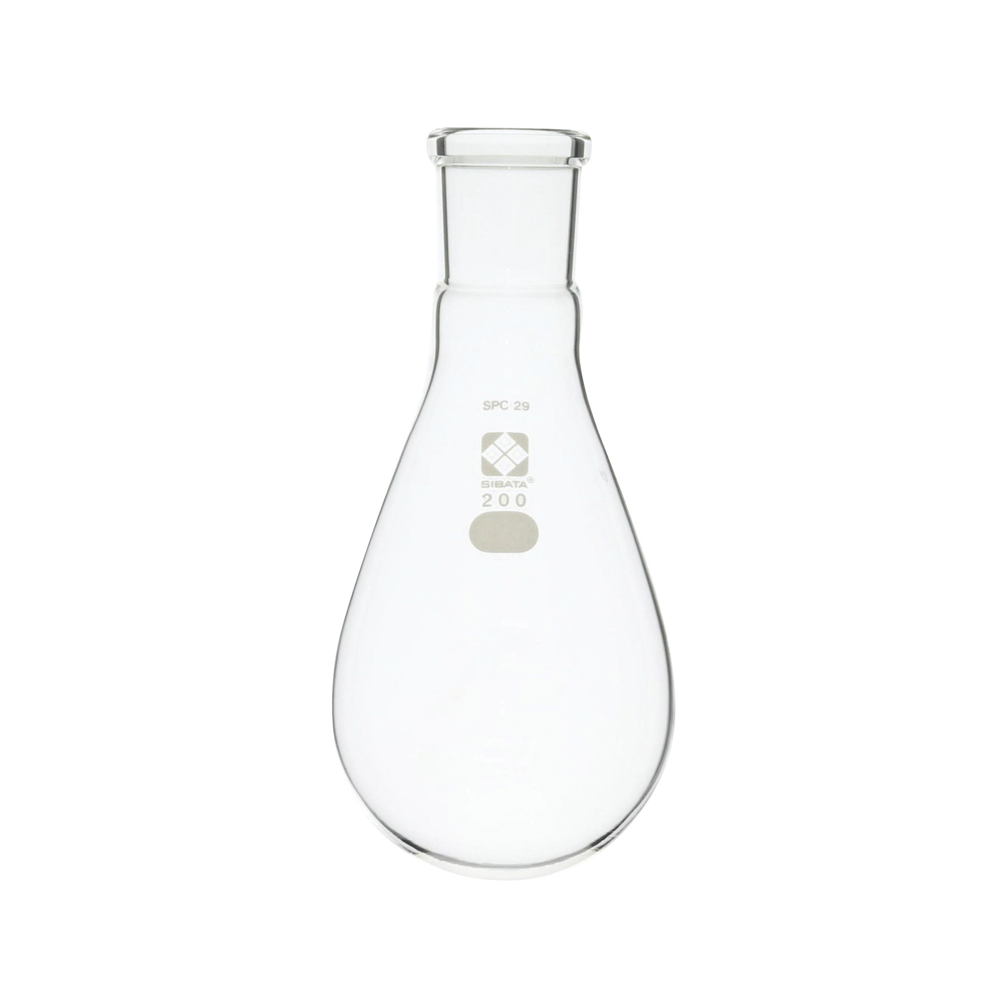 SPCなす形フラスコ SPC-29 200mL