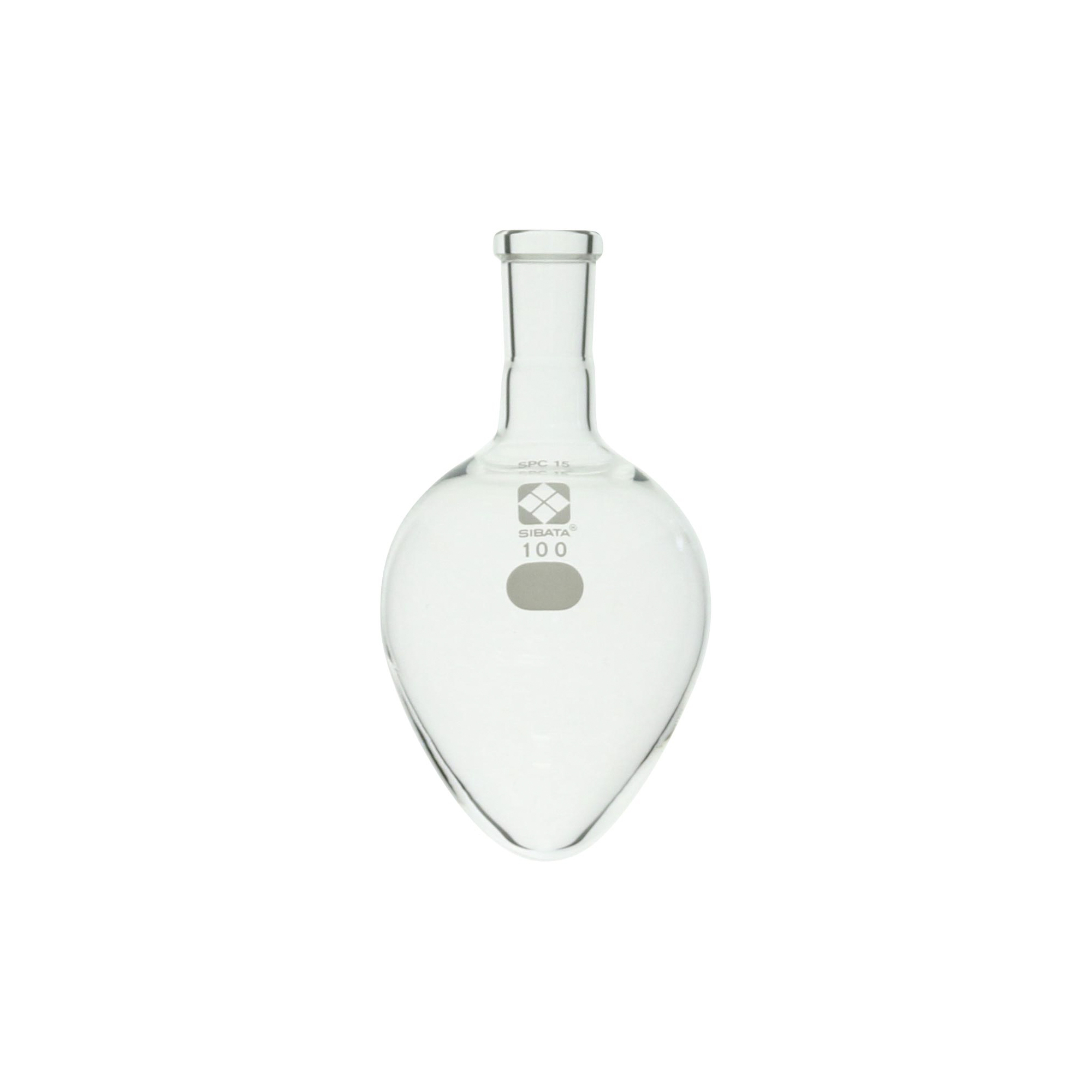 SPC梨形フラスコ SPC-15 100mL