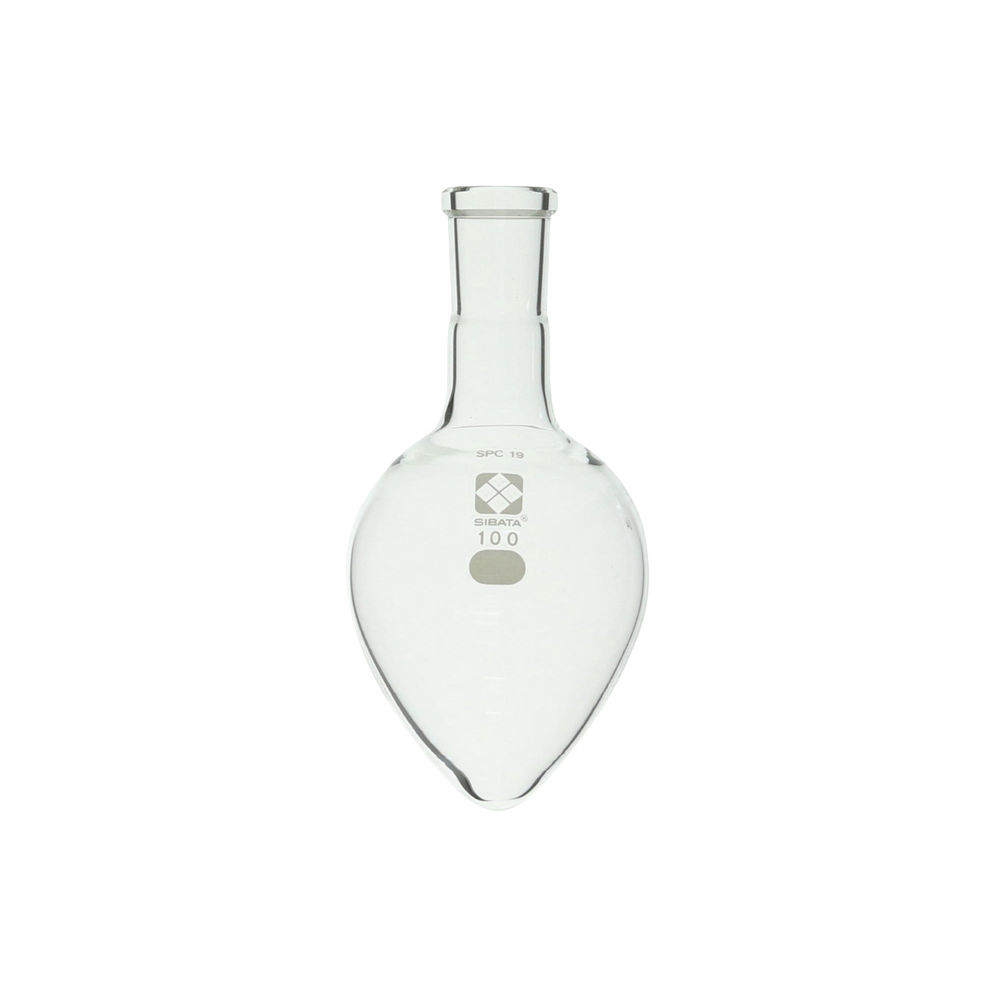 SPC梨形フラスコ SPC-19 100mL