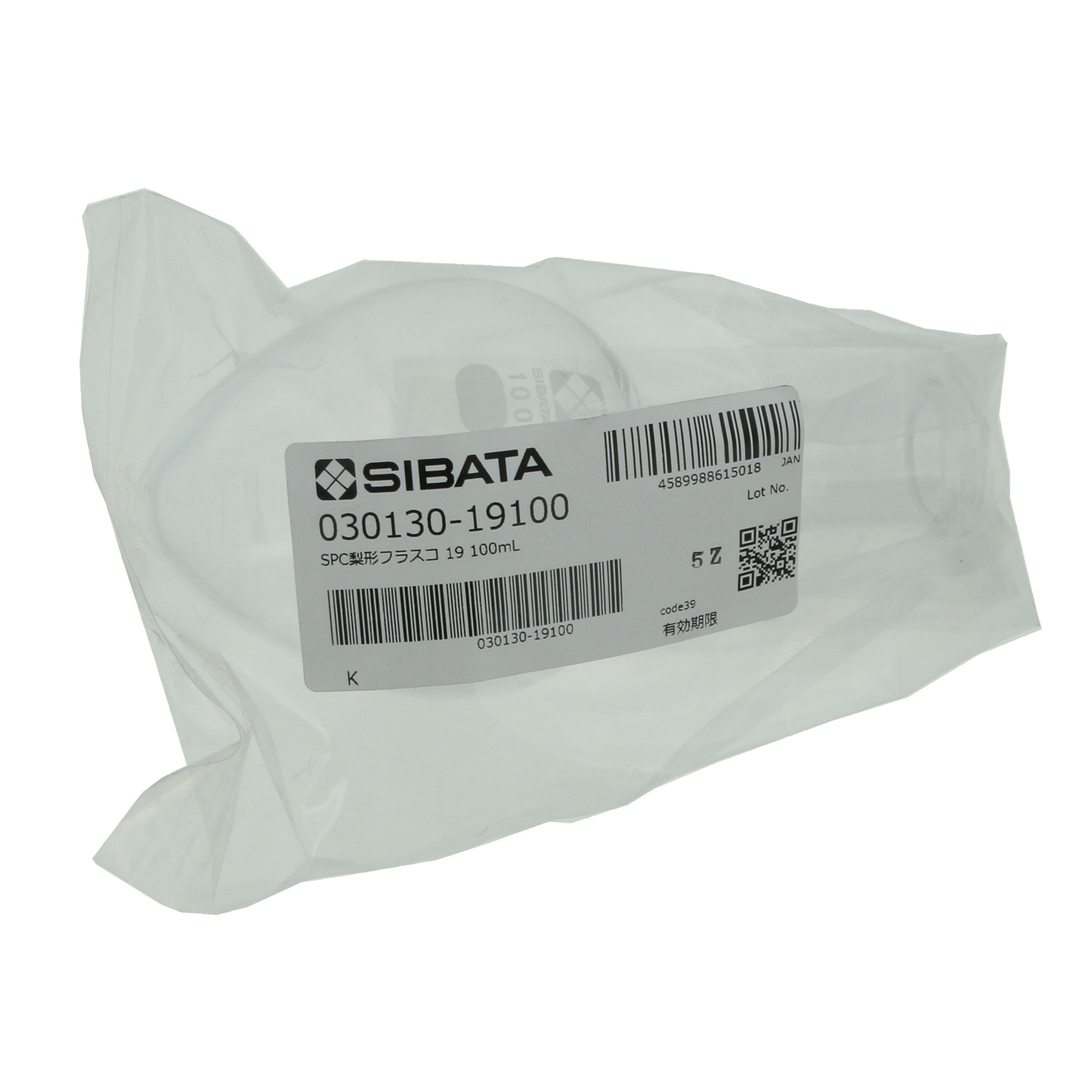 SPC梨形フラスコ SPC-19 100mL