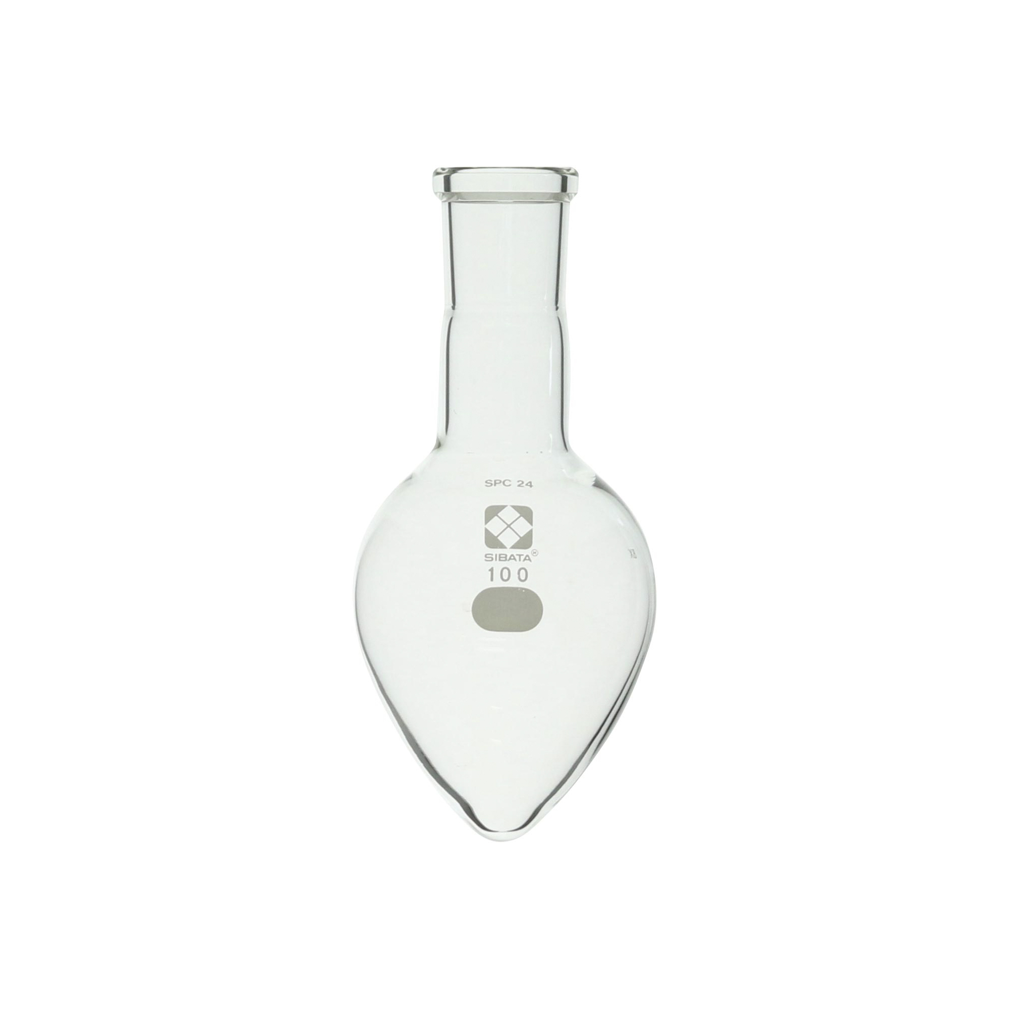 SPC梨形フラスコ SPC-24 100mL