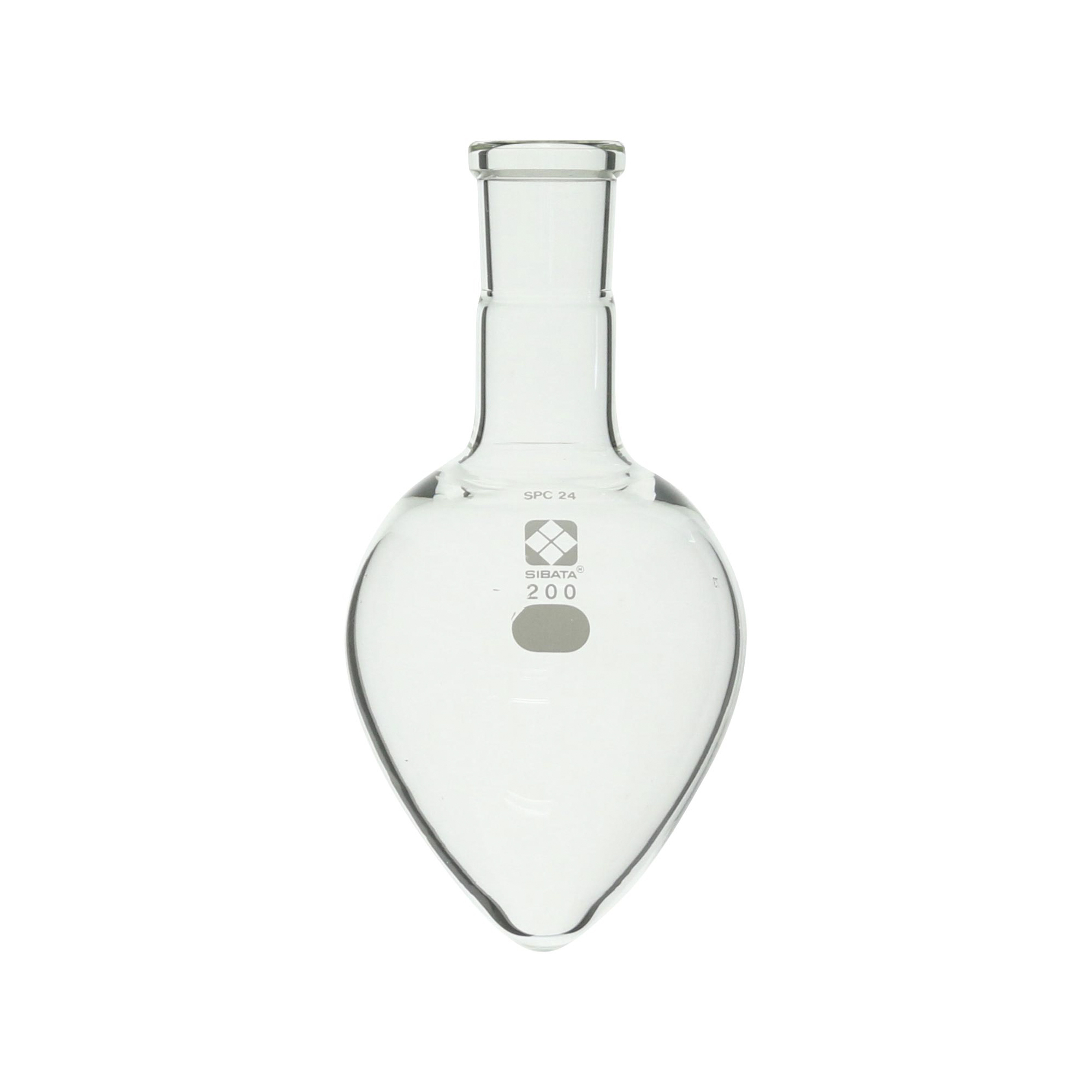 SPC梨形フラスコ SPC-24 200mL