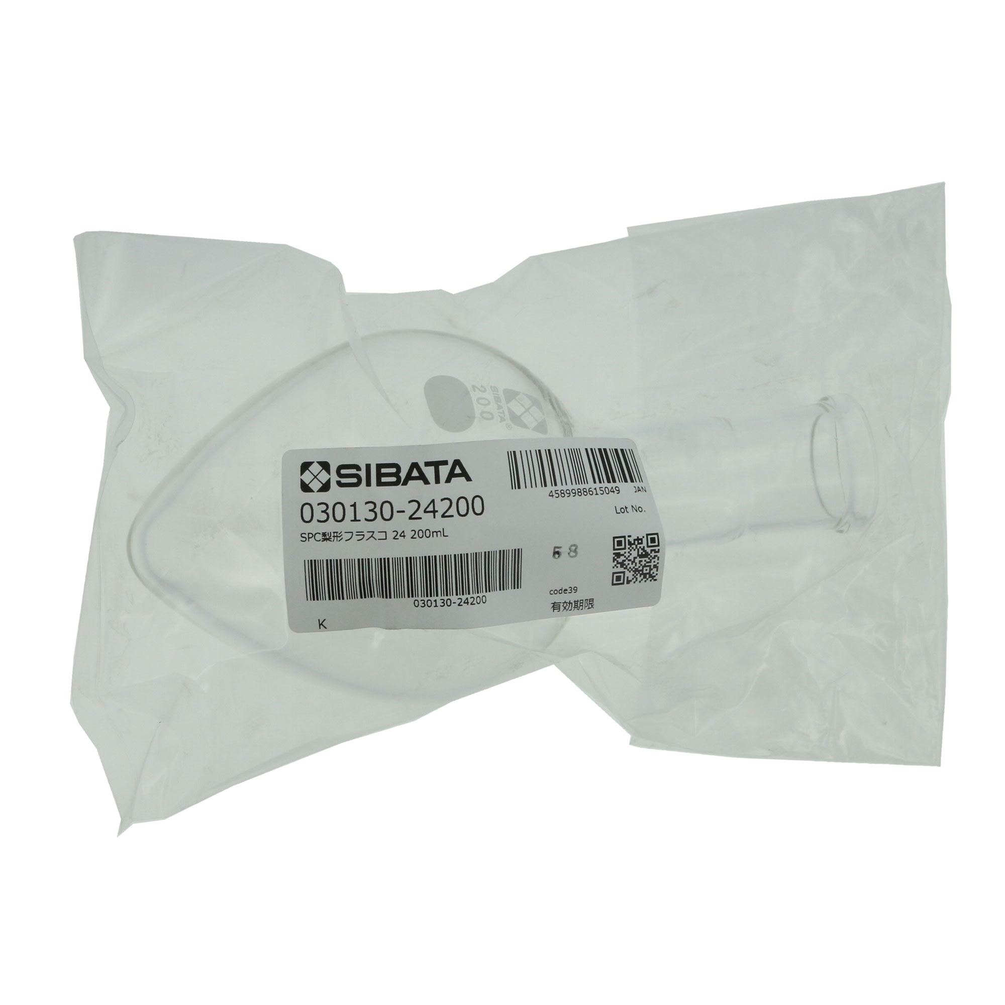 SPC梨形フラスコ SPC-24 200mL