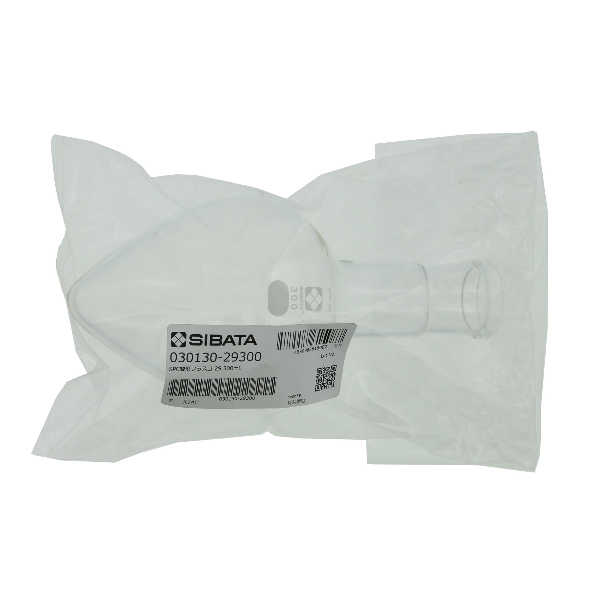 SPC梨形フラスコ SPC-29 300mL