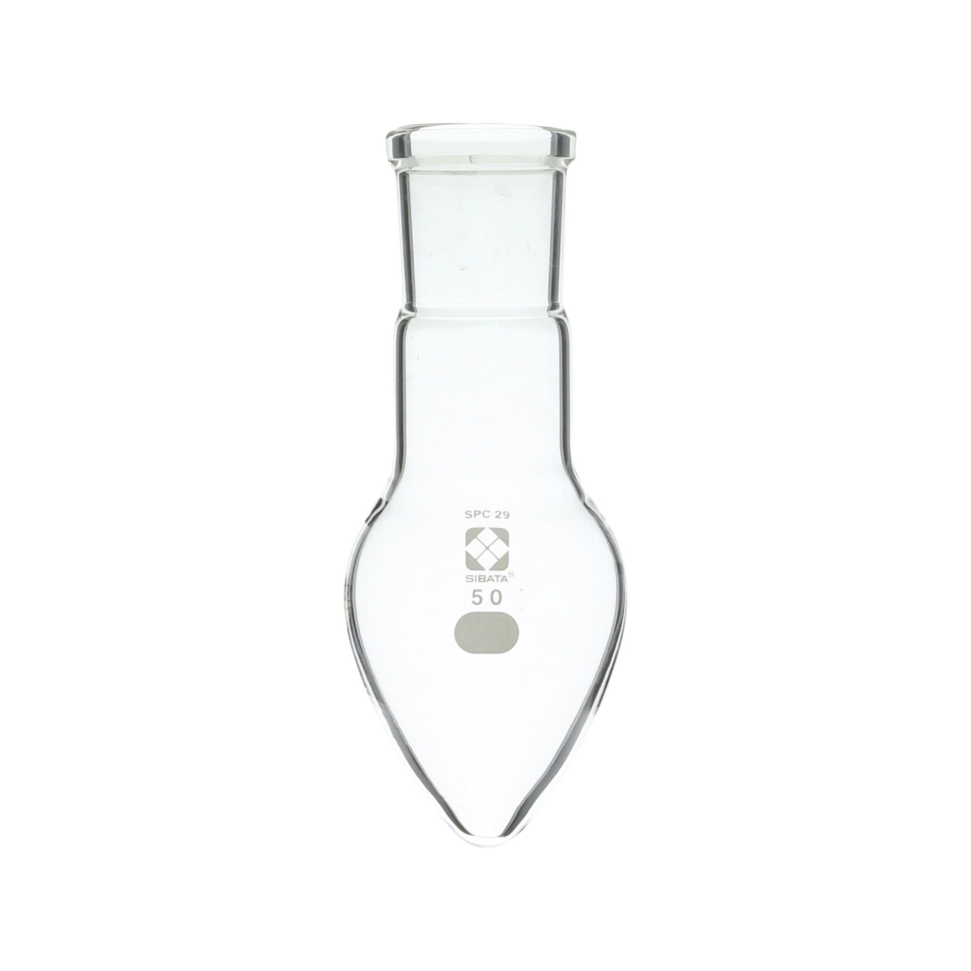 SPC梨形フラスコ SPC-29 50mL