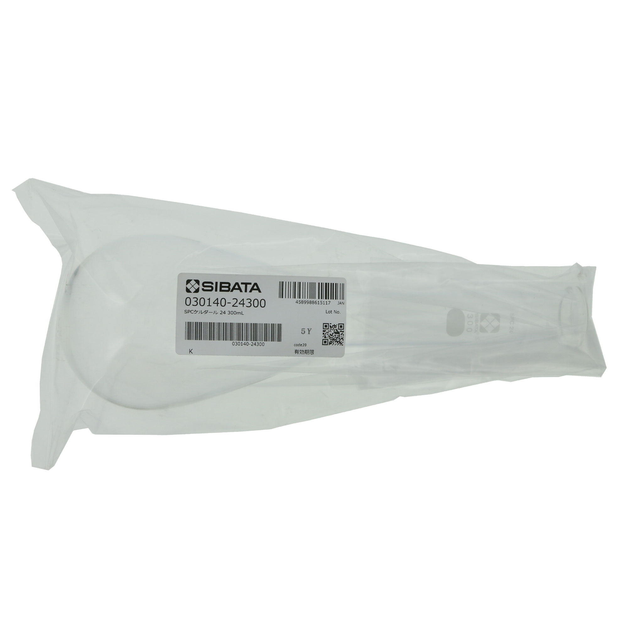 SPCケルダールフラスコ SPC-24 300mL