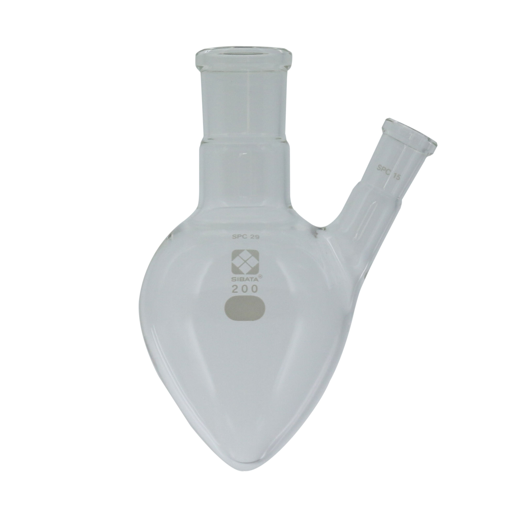 SPC二口梨形フラスコ SPC-29 200mL