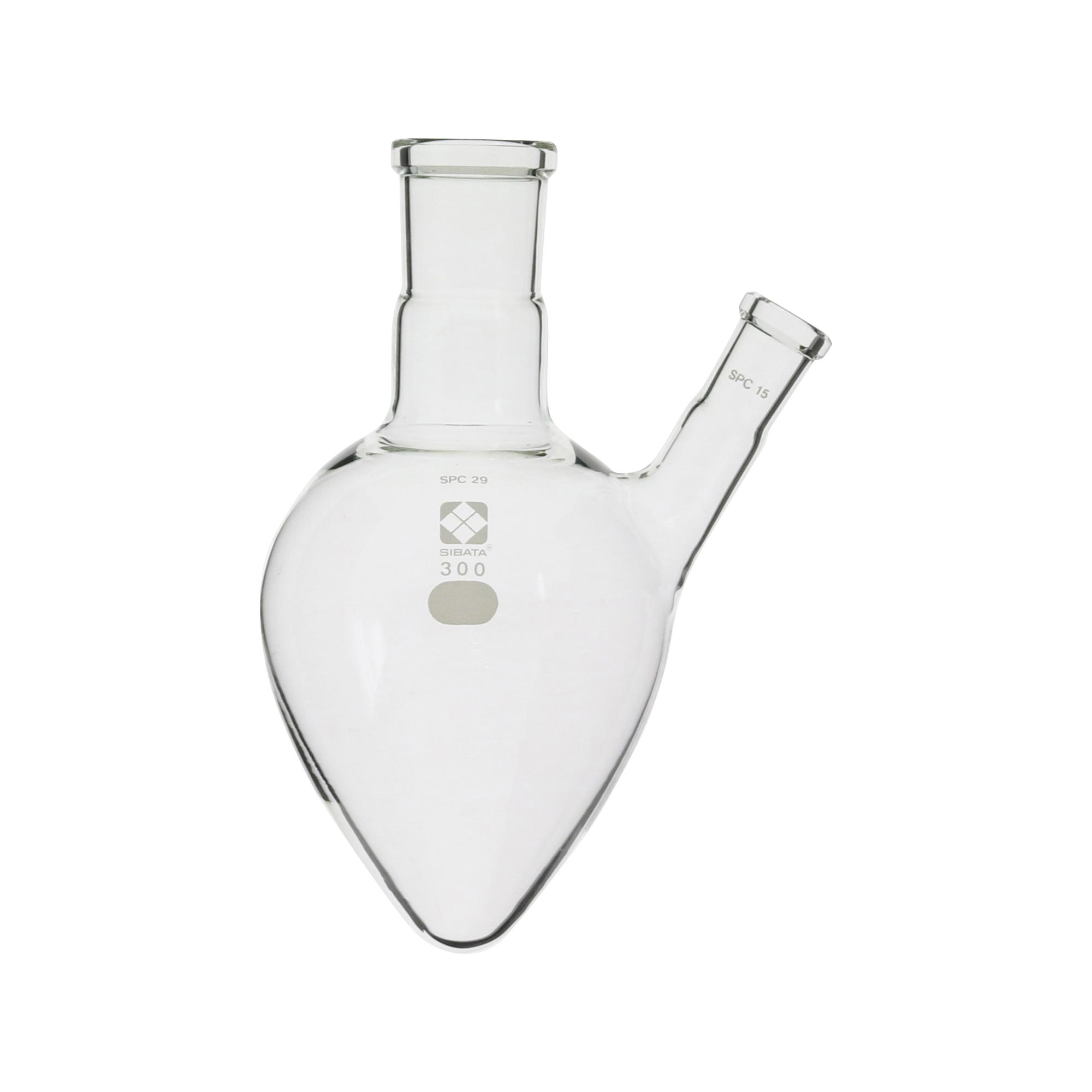 SPC二口梨形フラスコ SPC-29 300mL
