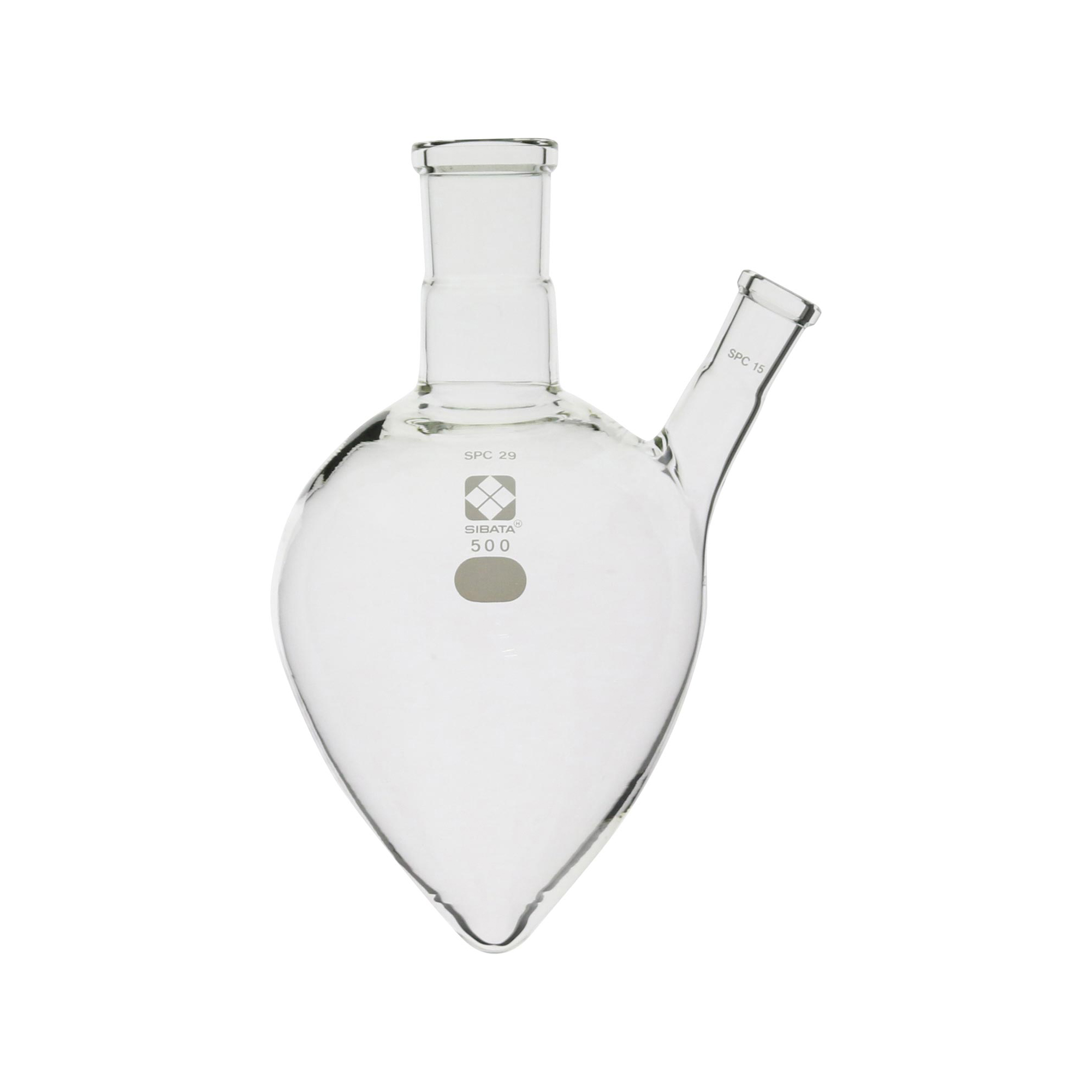 SPC二口梨形フラスコ SPC-29 500mL