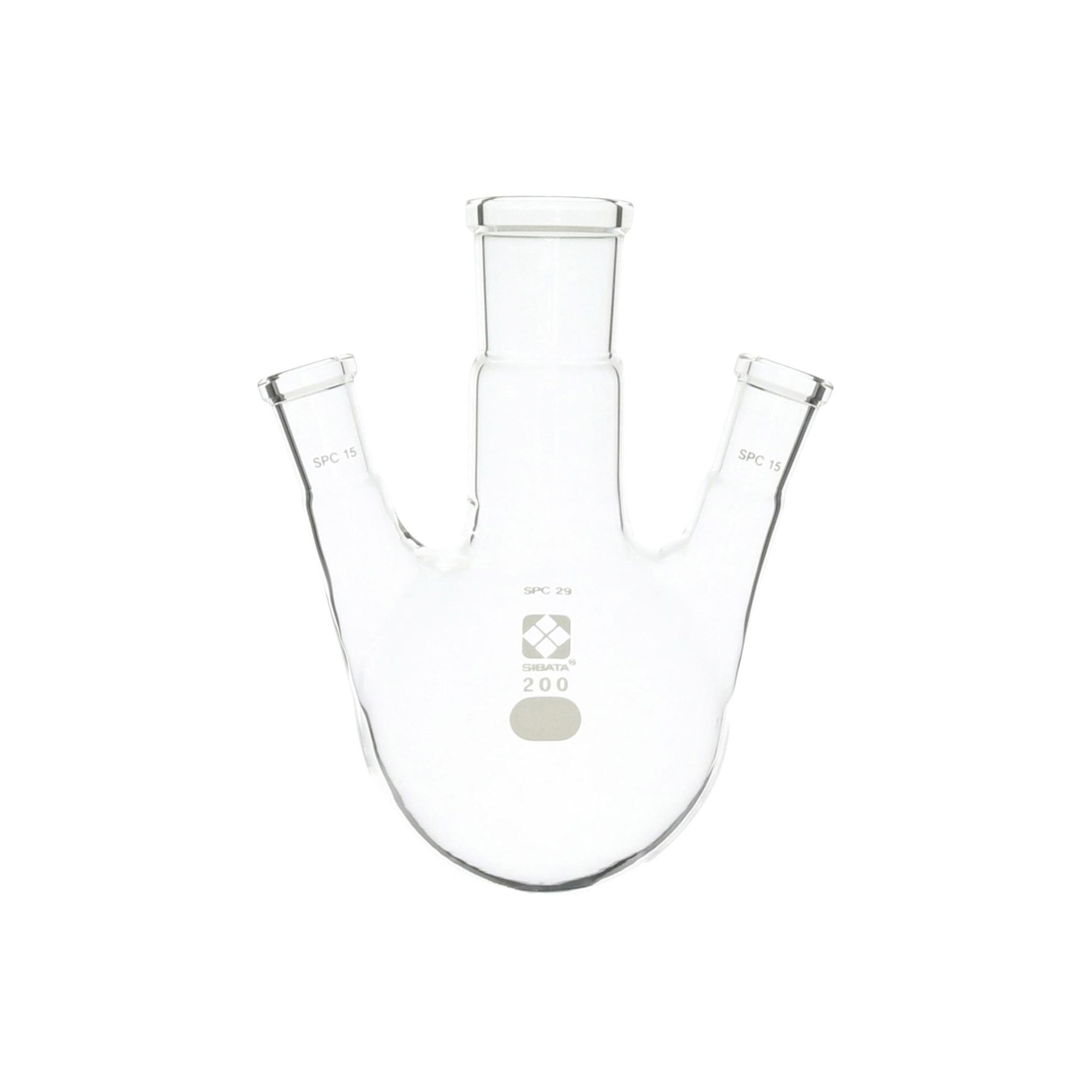 SPC三口丸底フラスコ SPC-29-15 200mL