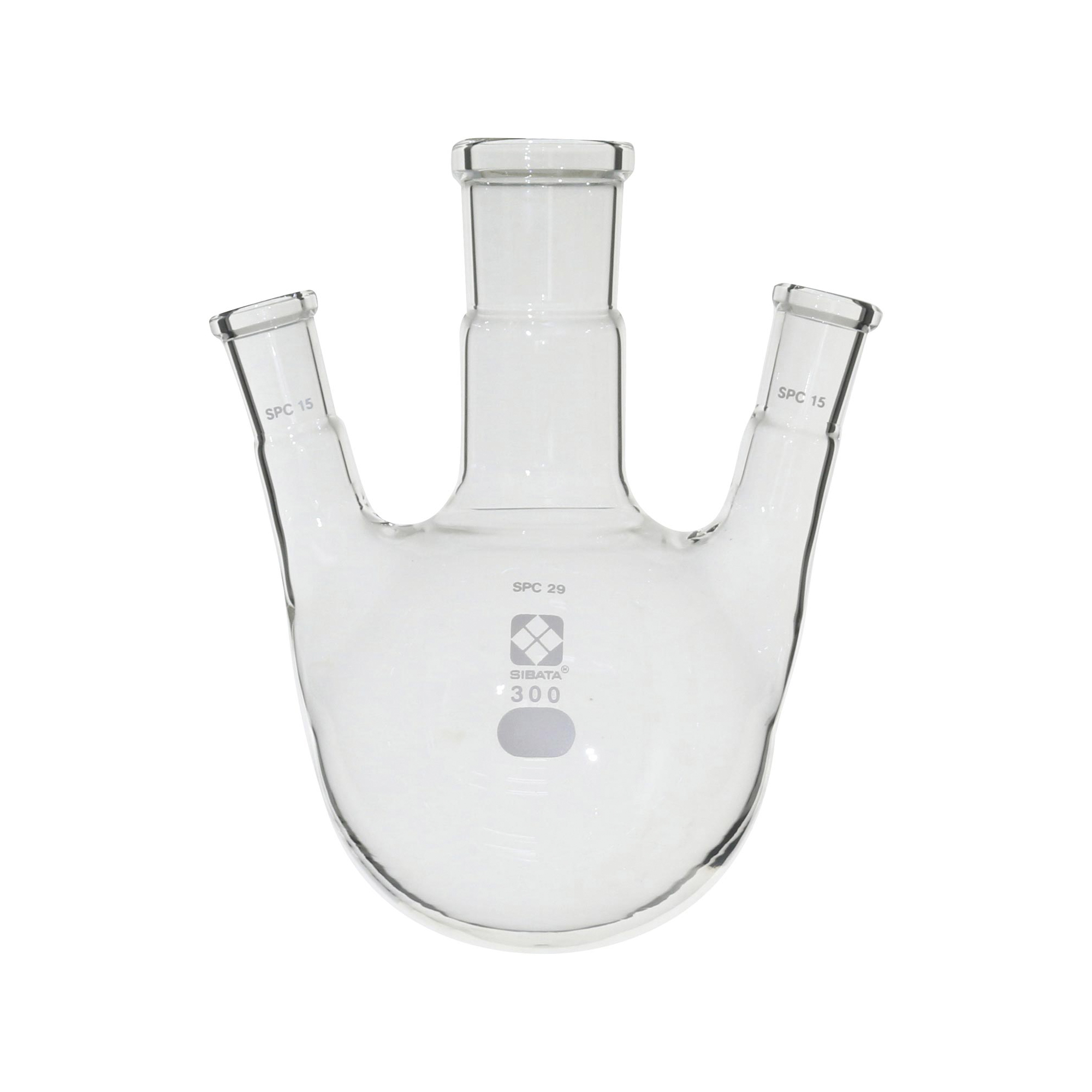 SPC三口丸底フラスコ SPC-29-15 300mL