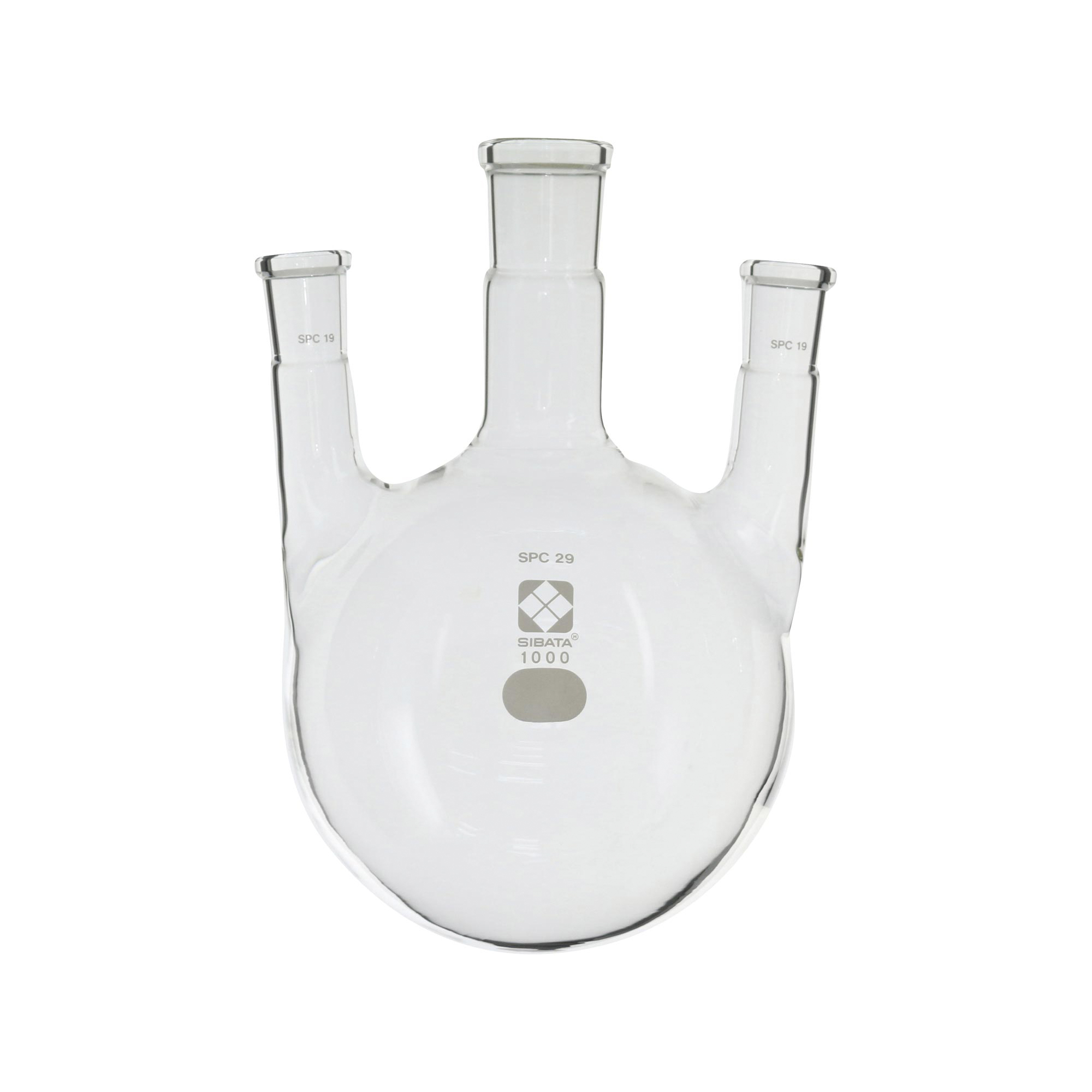 SPC三口丸底フラスコ SPC-29-19 1000mL