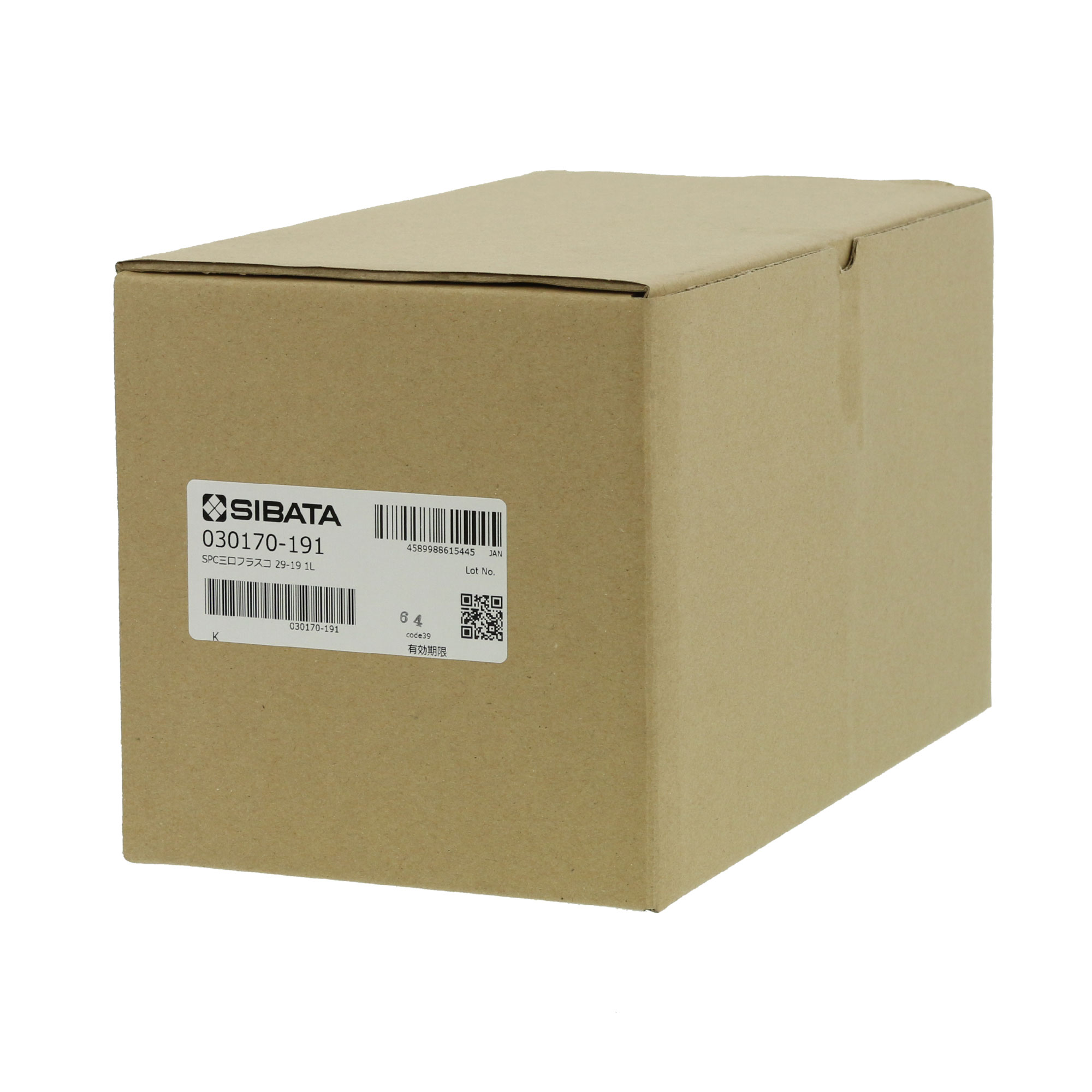 SPC三口丸底フラスコ SPC-29-19 1000mL