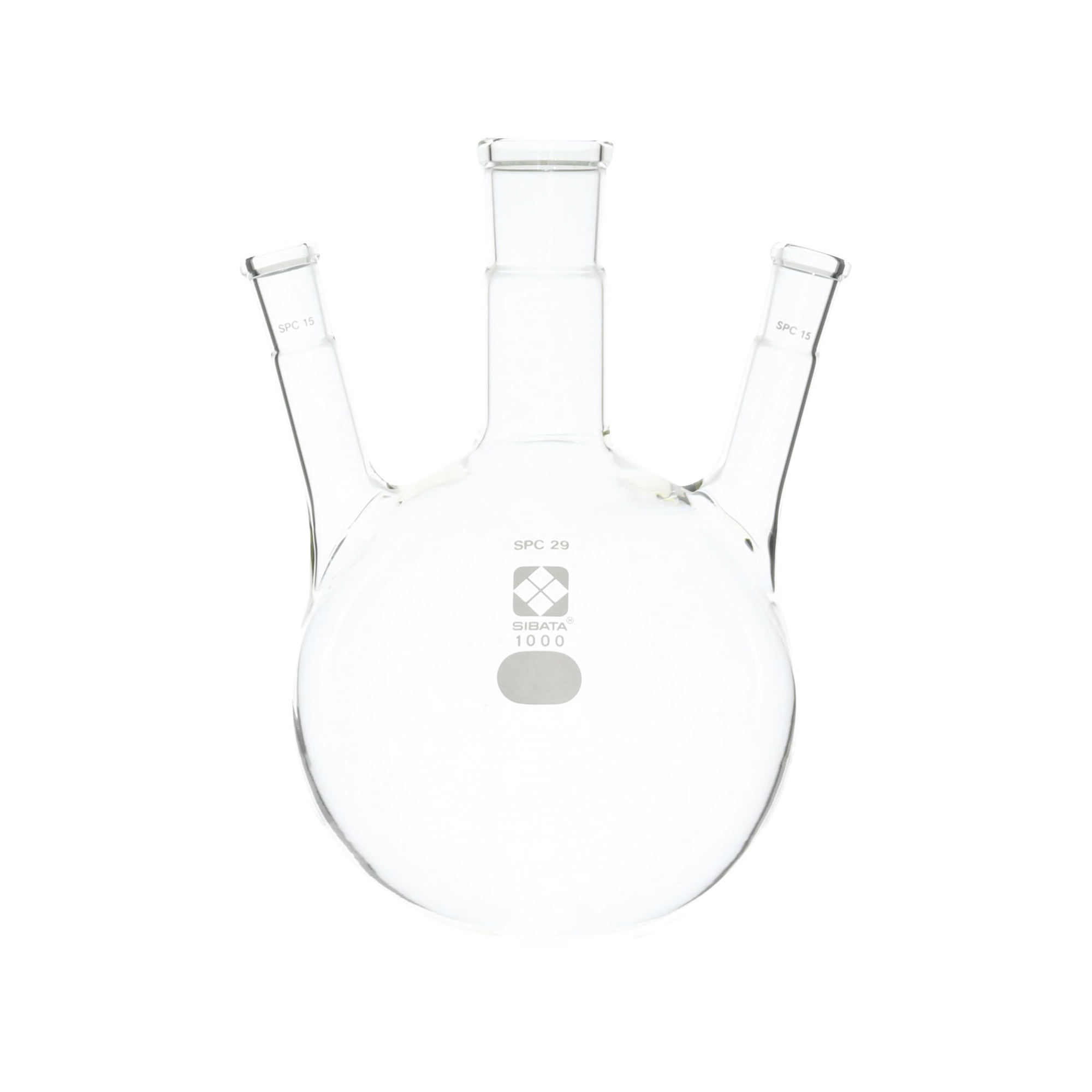 SPC三口丸底フラスコ SPC-29-15 1000mL