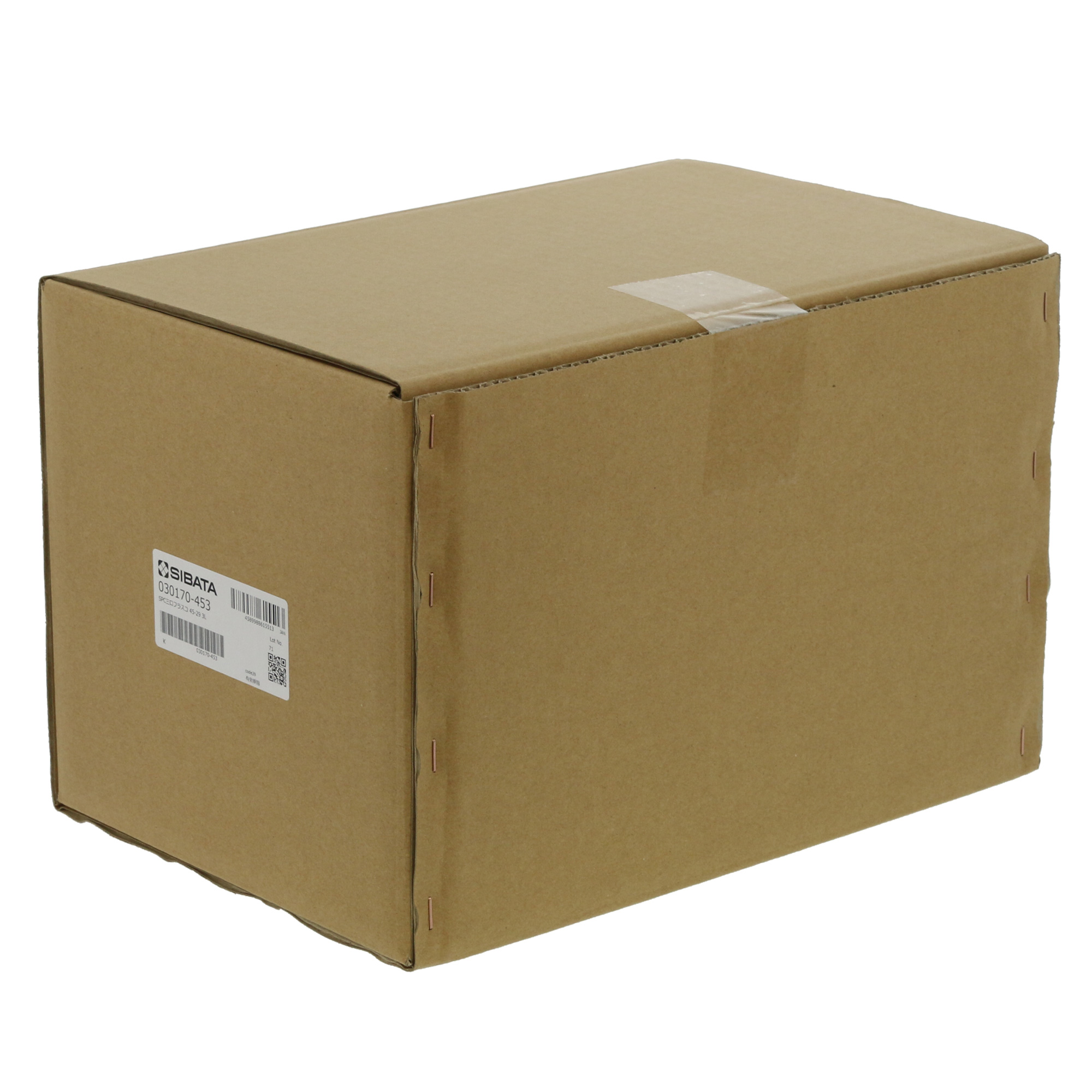 SPC三口丸底フラスコ 透明摺合45-SPC-29 3000mL