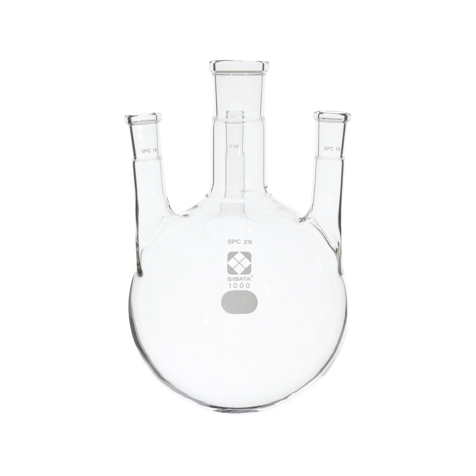 SPC四口丸底フラスコ SPC-29-15 1000mL