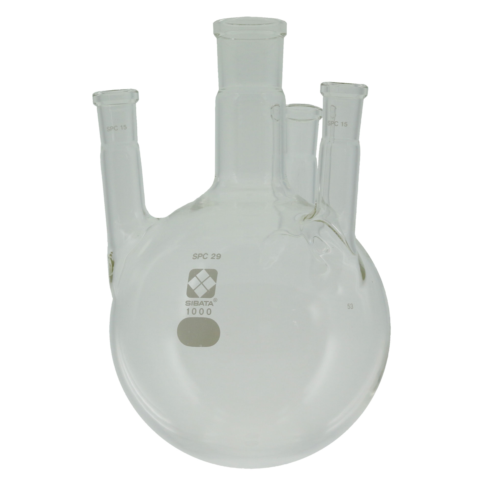 SPC四口丸底フラスコ SPC-29-15 1000mL