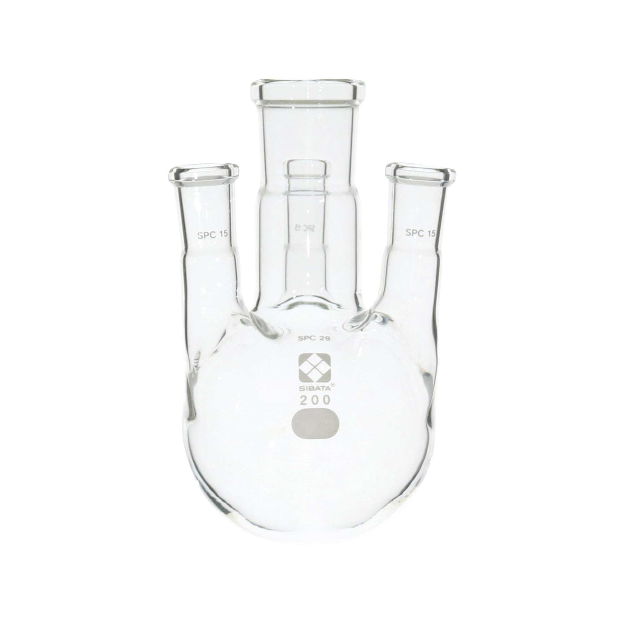SPC四口丸底フラスコ SPC-29-15 200mL