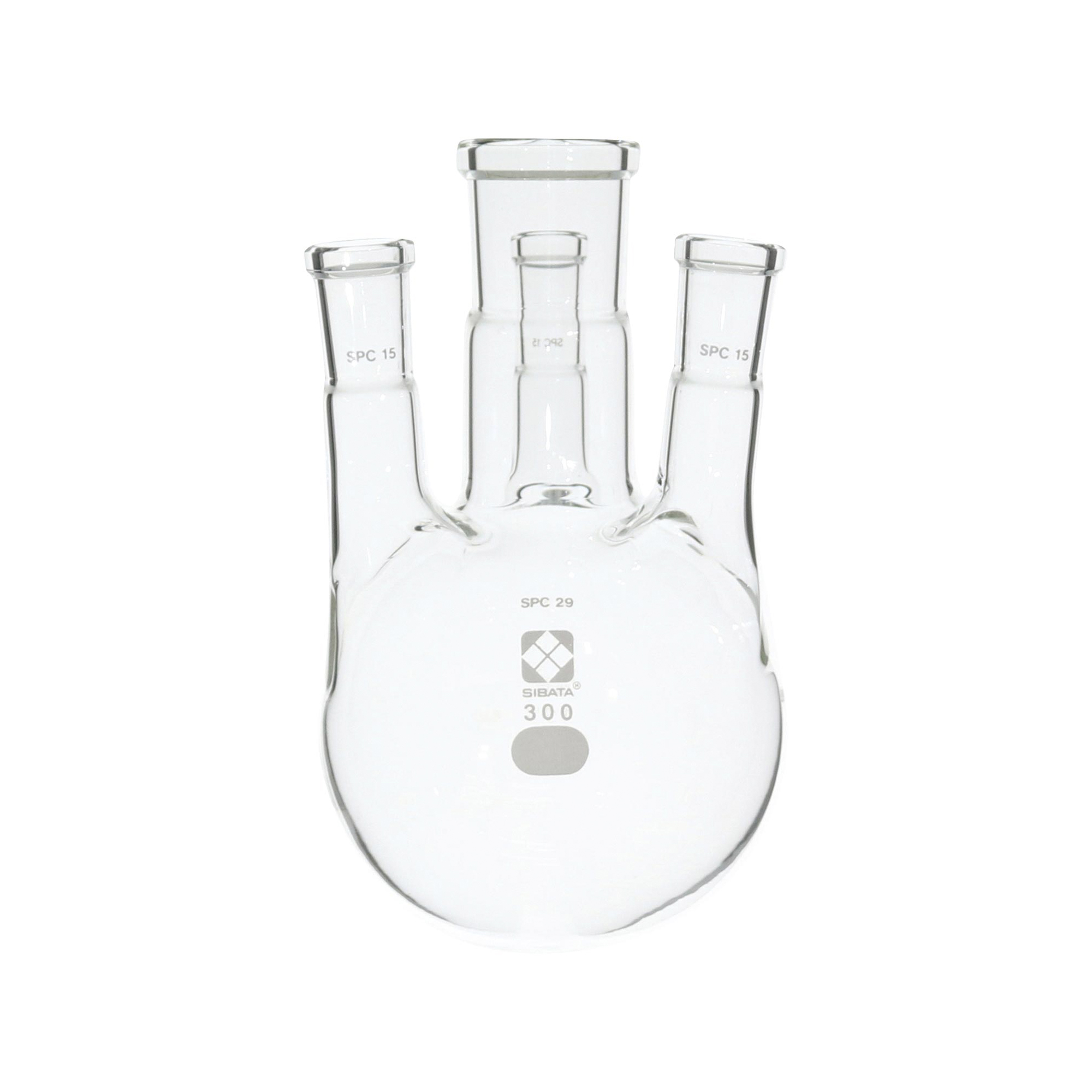 SPC四口丸底フラスコ SPC-29-15 300mL