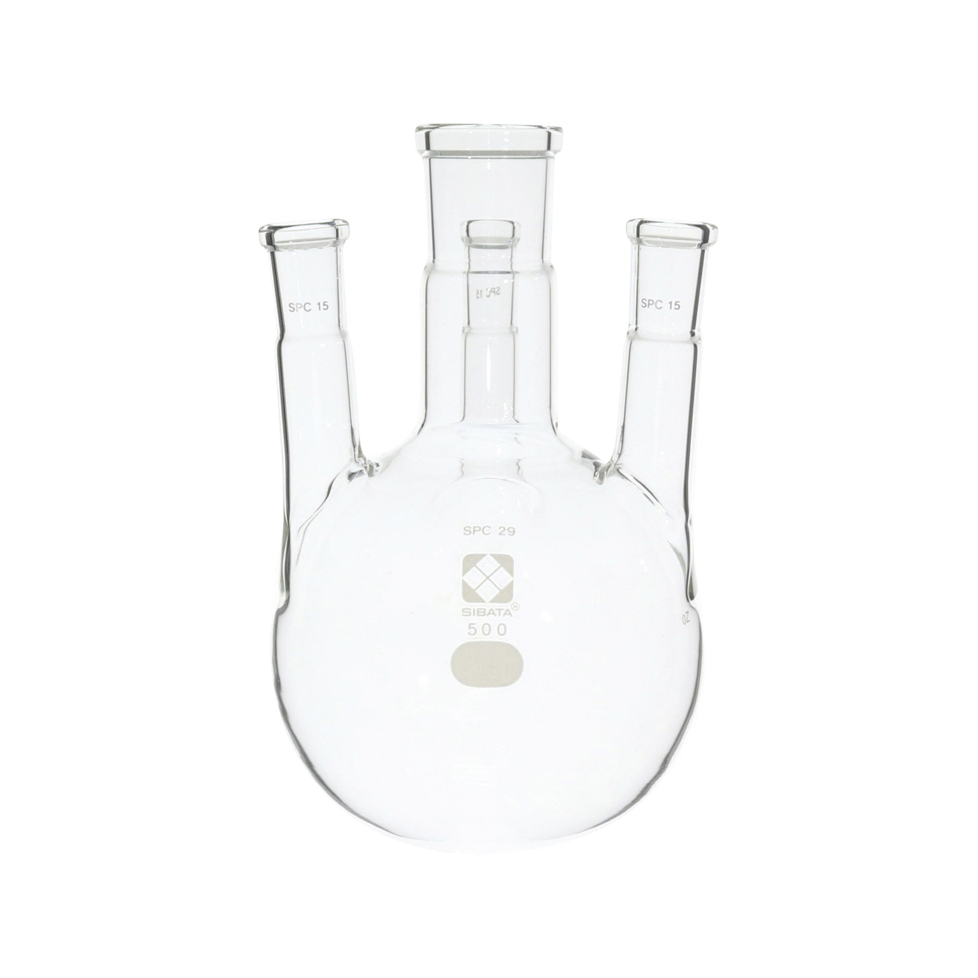 SPC四口丸底フラスコ SPC-29-15 500mL