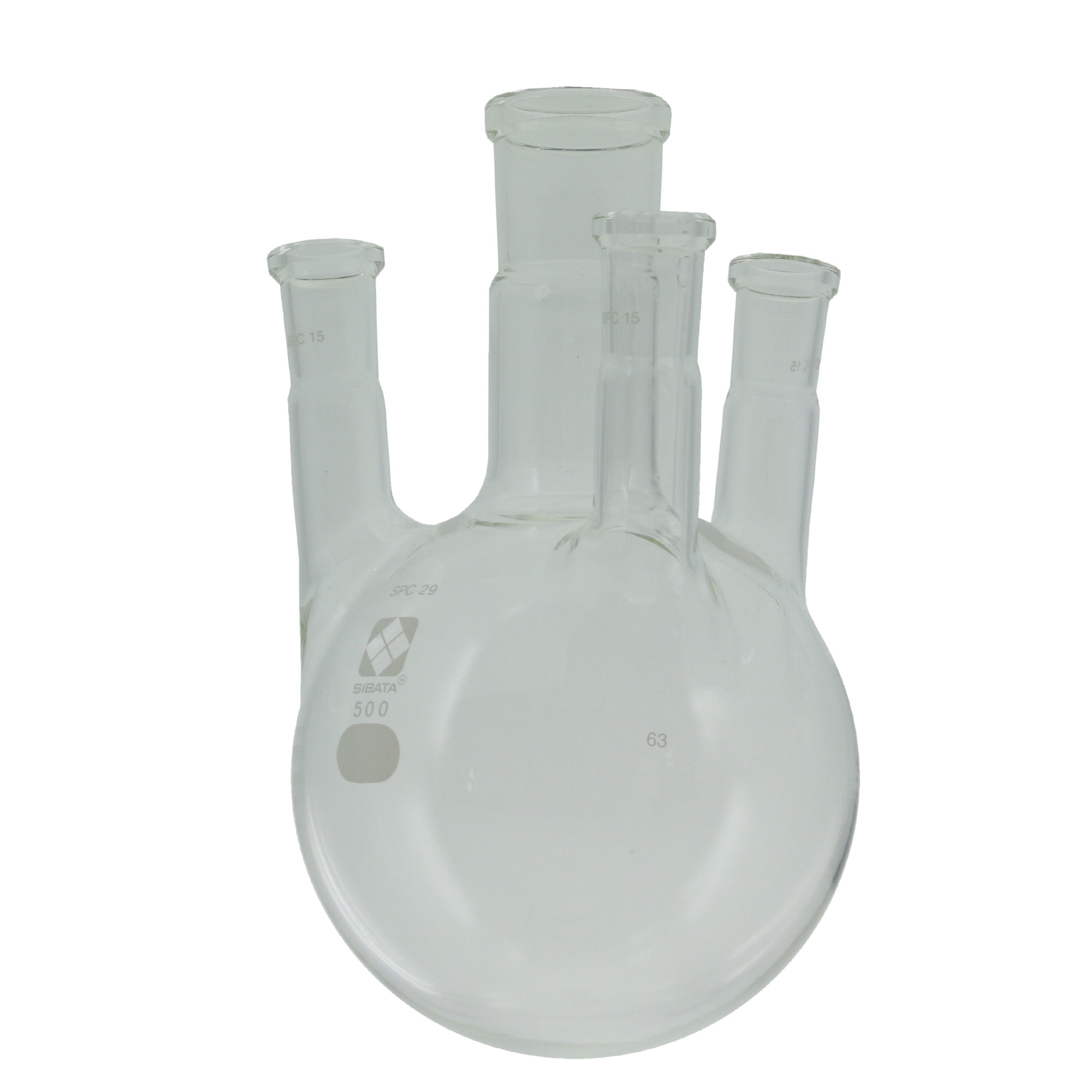 SPC四口丸底フラスコ SPC-29-15 500mL