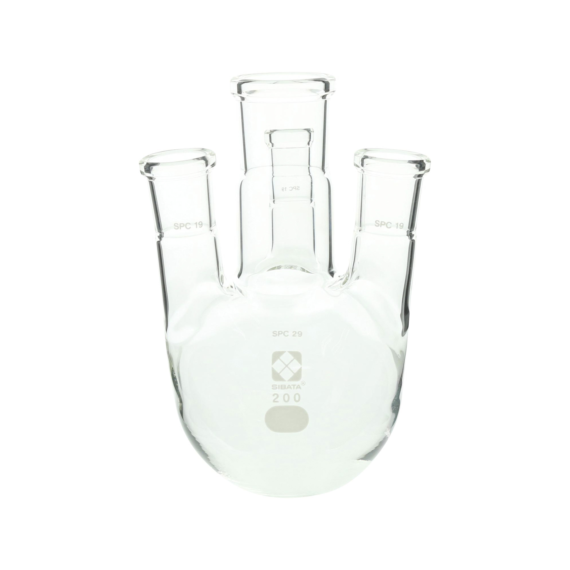 SPC四口丸底フラスコ SPC-29-19 200mL
