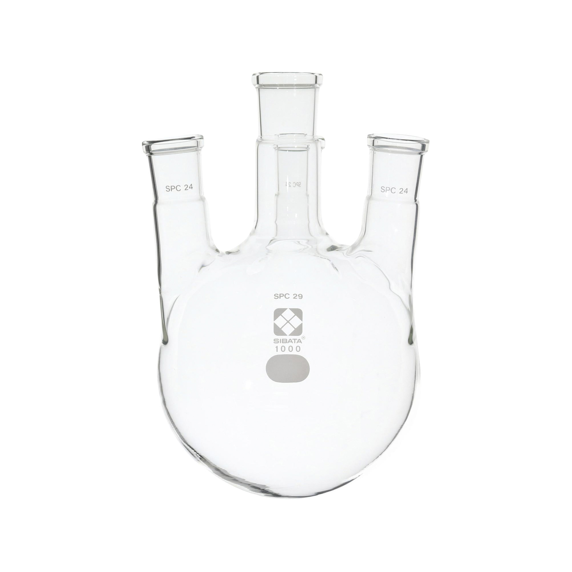 SPC四口丸底フラスコ SPC-29-24 1000mL