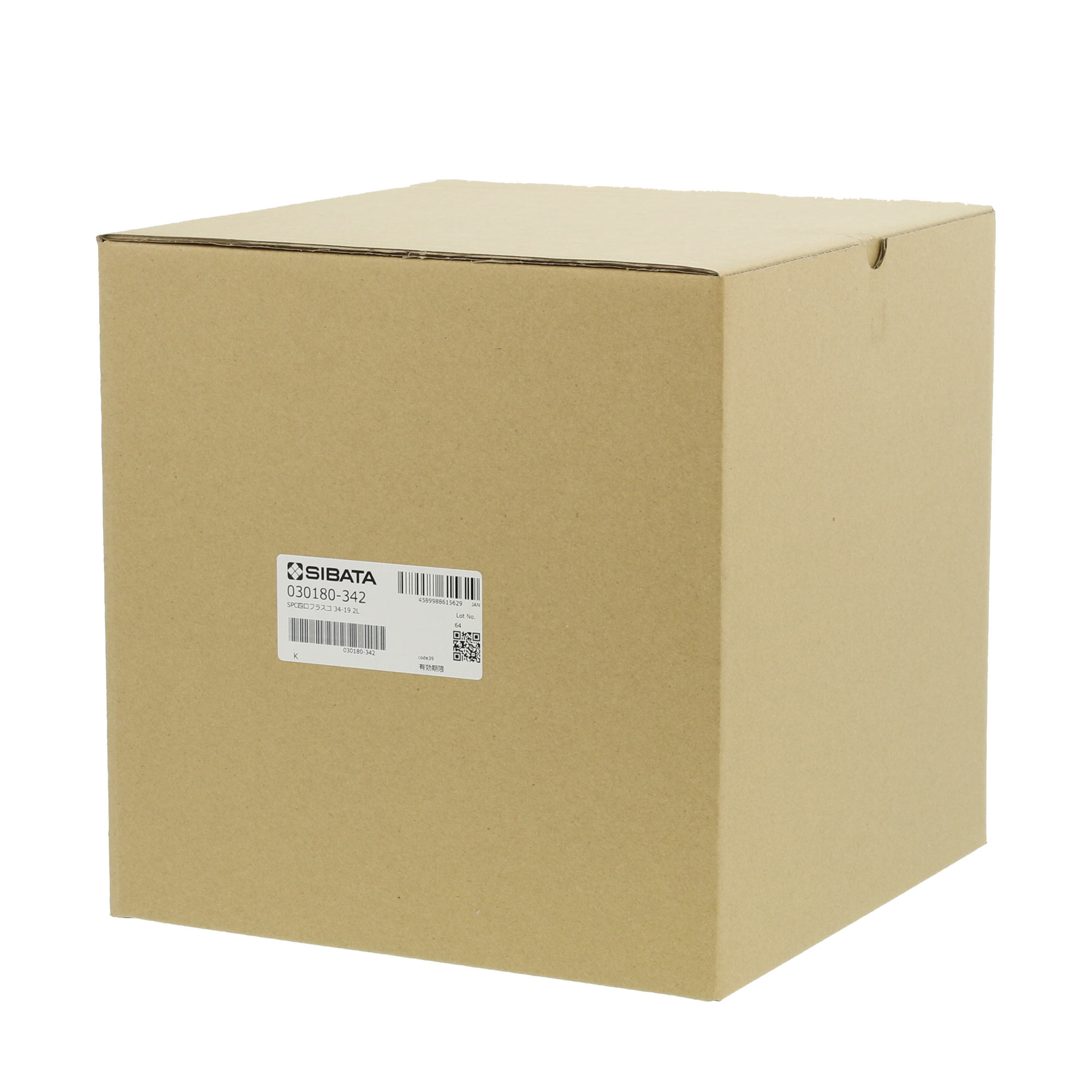 SPC四口丸底フラスコ SPC-34-19 2000mL