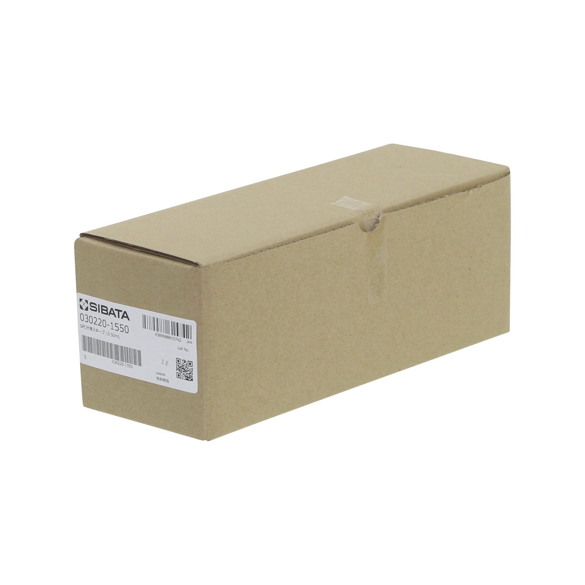 SPC分液ロート スキーブ形 PTFEコック付 SPC-15-15 50mL