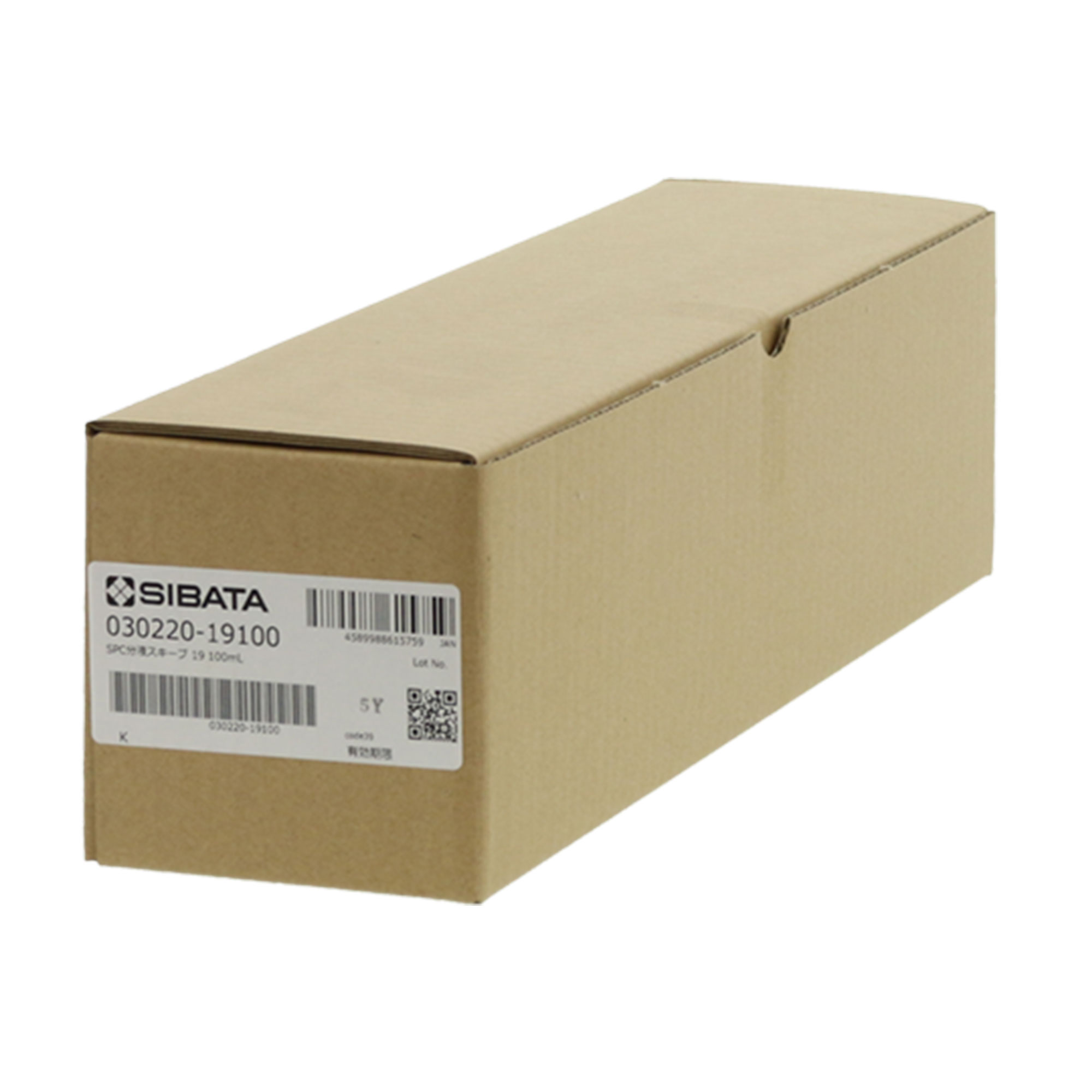 SPC分液ロート スキーブ形 PTFEコック付 SPC-15-19 100mL