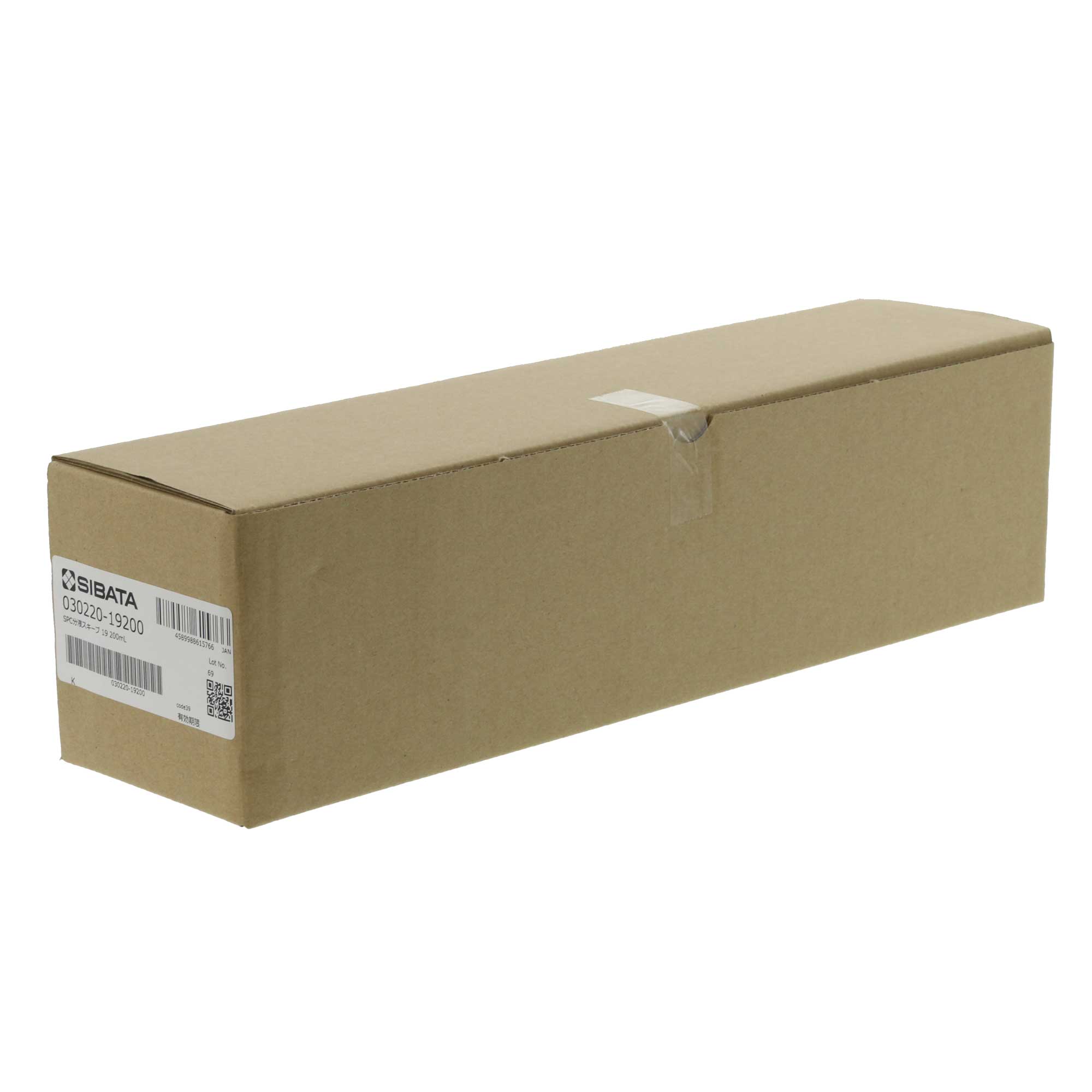 SPC分液ロート スキーブ形 PTFEコック付 SPC-19-19 200mL