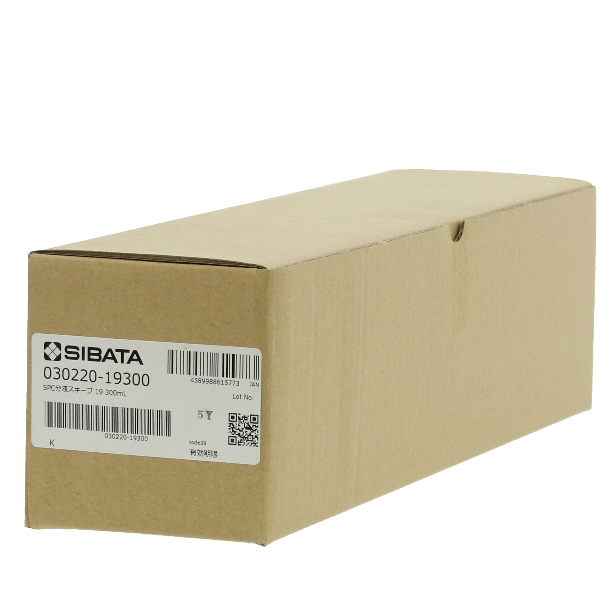 SPC分液ロート スキーブ形 PTFEコック付 SPC-19-19 300mL